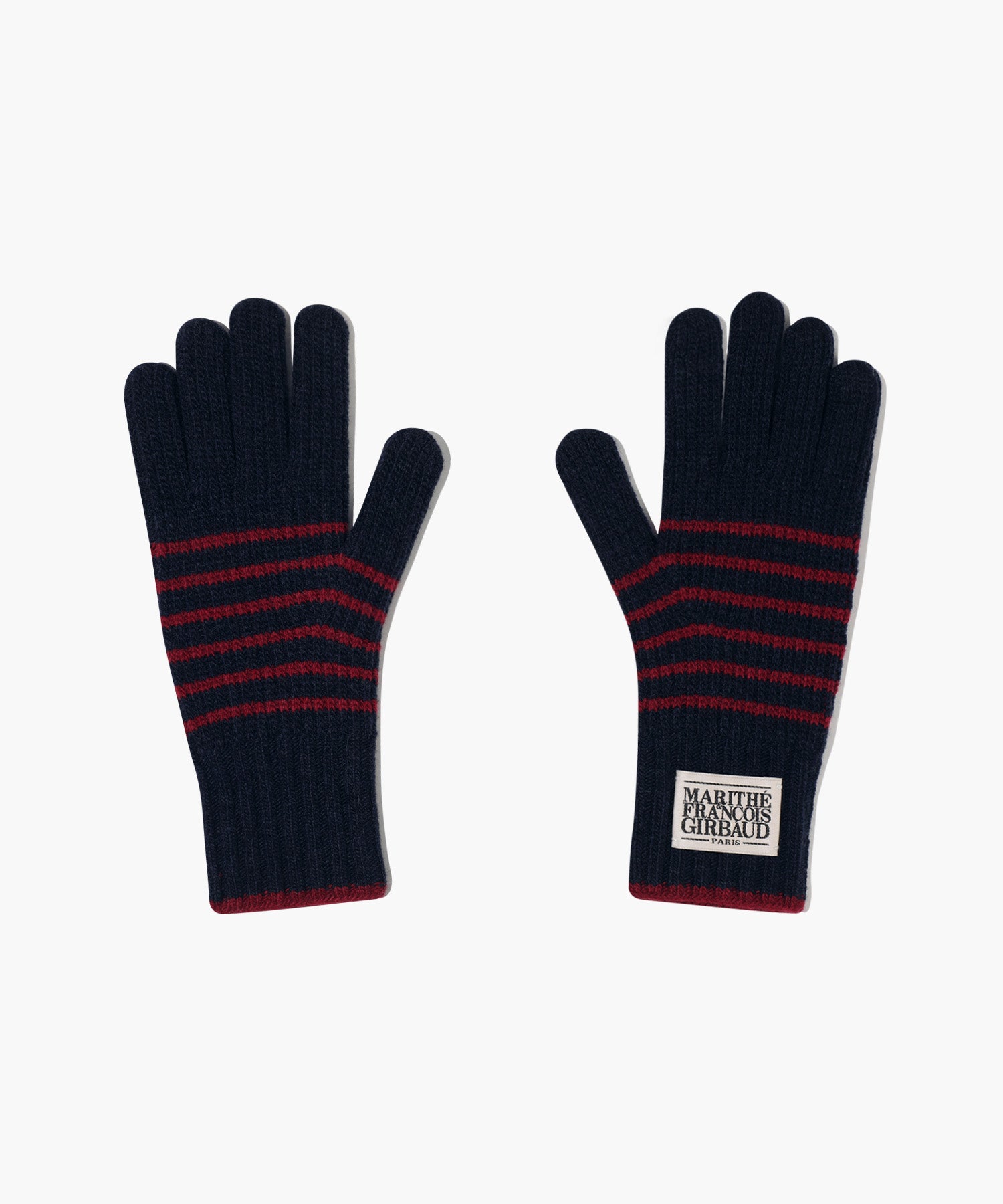 Marithe & Francois Girbaud - Classic Logo Glove (Navy) product image 1 | TRAB K-Fashion Australia