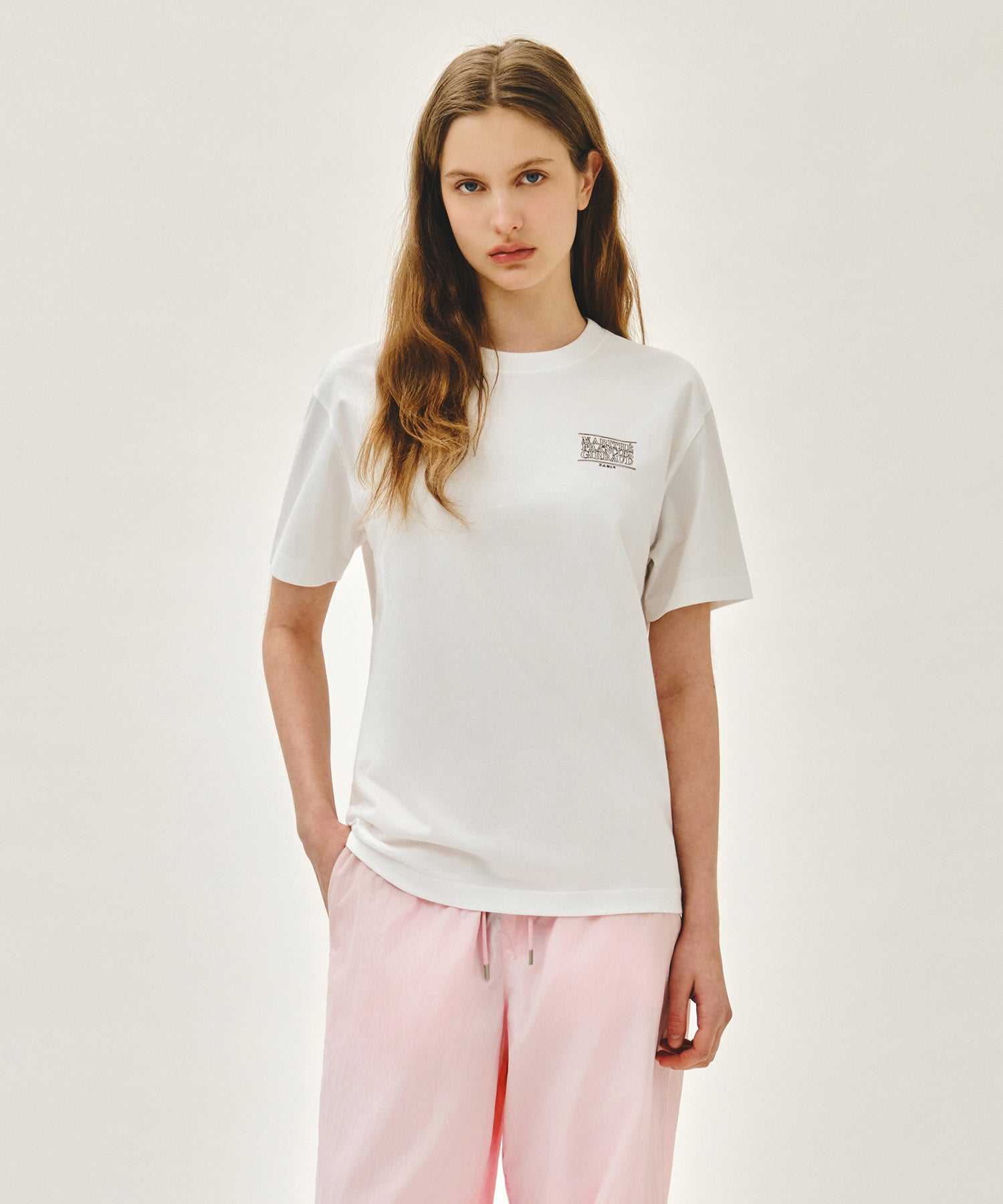Marithe & Francois Girbaud - Doodle Bear Tee (White) product image 1 | TRAB K-Fashion Australia