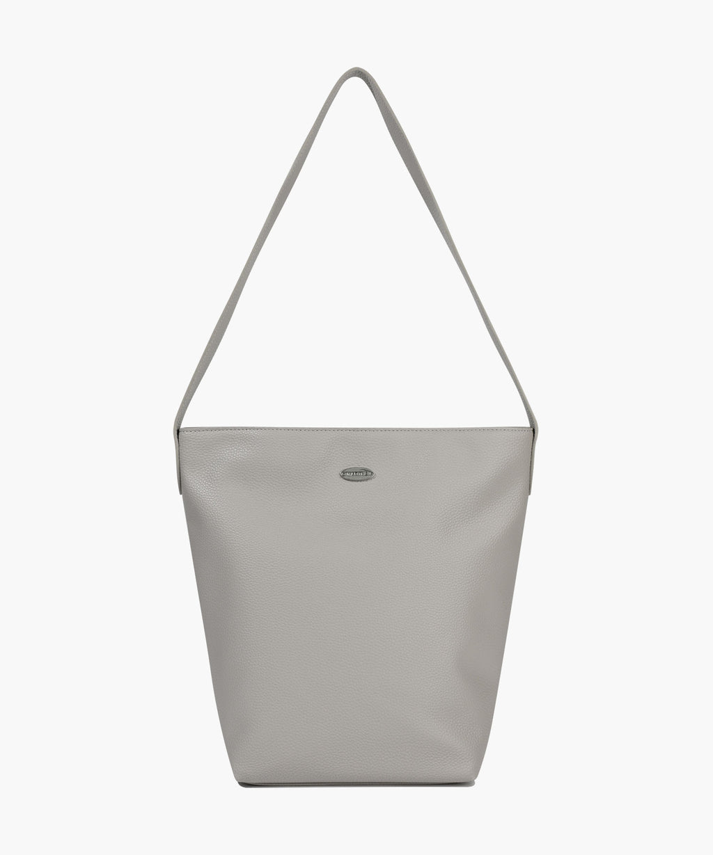 Marithe & Francois Girbaud - Regular Logo Bucket Bag (Etoupe) product image 1 | TRAB K-Fashion Australia