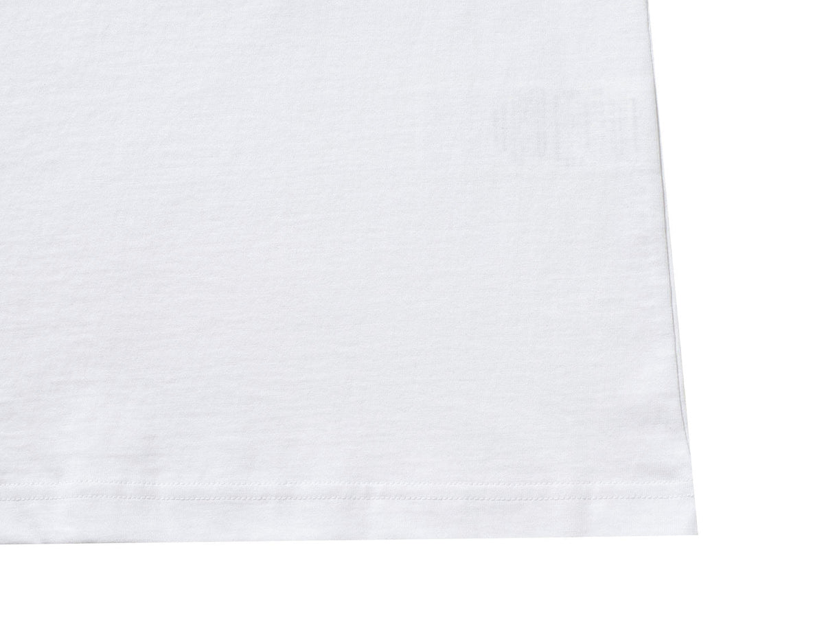 San San Gear - Ryoji Ikeda Data.Gram Series T-Shirt (White) product image 5 | TRAB K-Fashion Australia