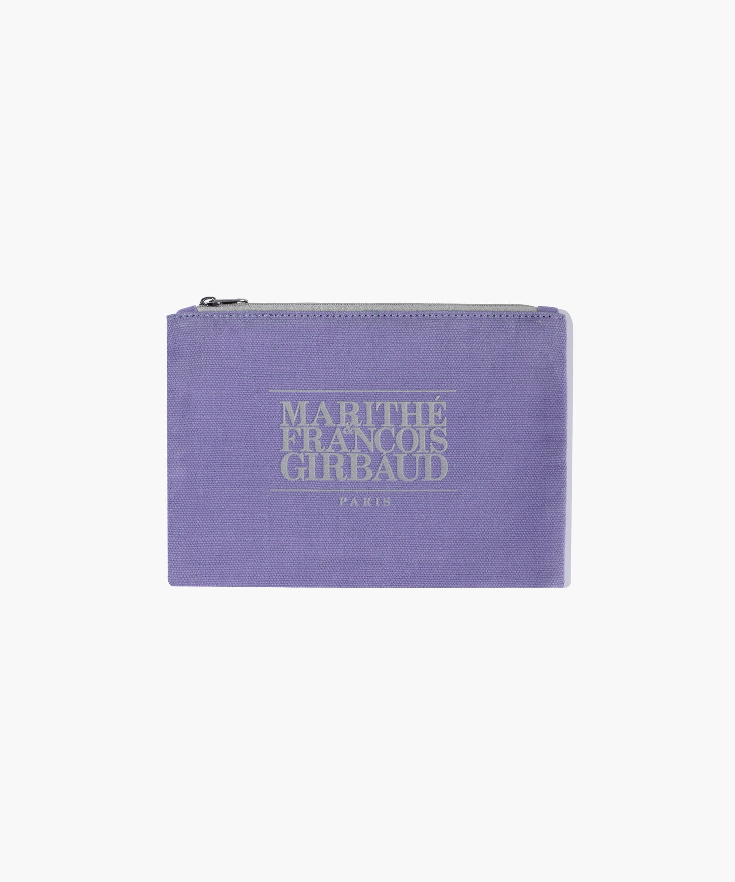 Marithe & Francois Girbaud - Classic Logo Color Cotton Pouch (Light Purple) product image 1 | TRAB K-Fashion Australia