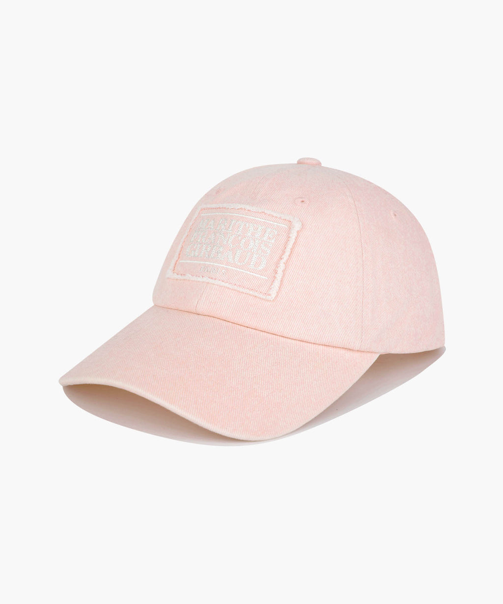 Marithe & Francois Girbaud - Pigment Small Classic Logo Cap (Pink) product image 1 | TRAB K-Fashion Australia
