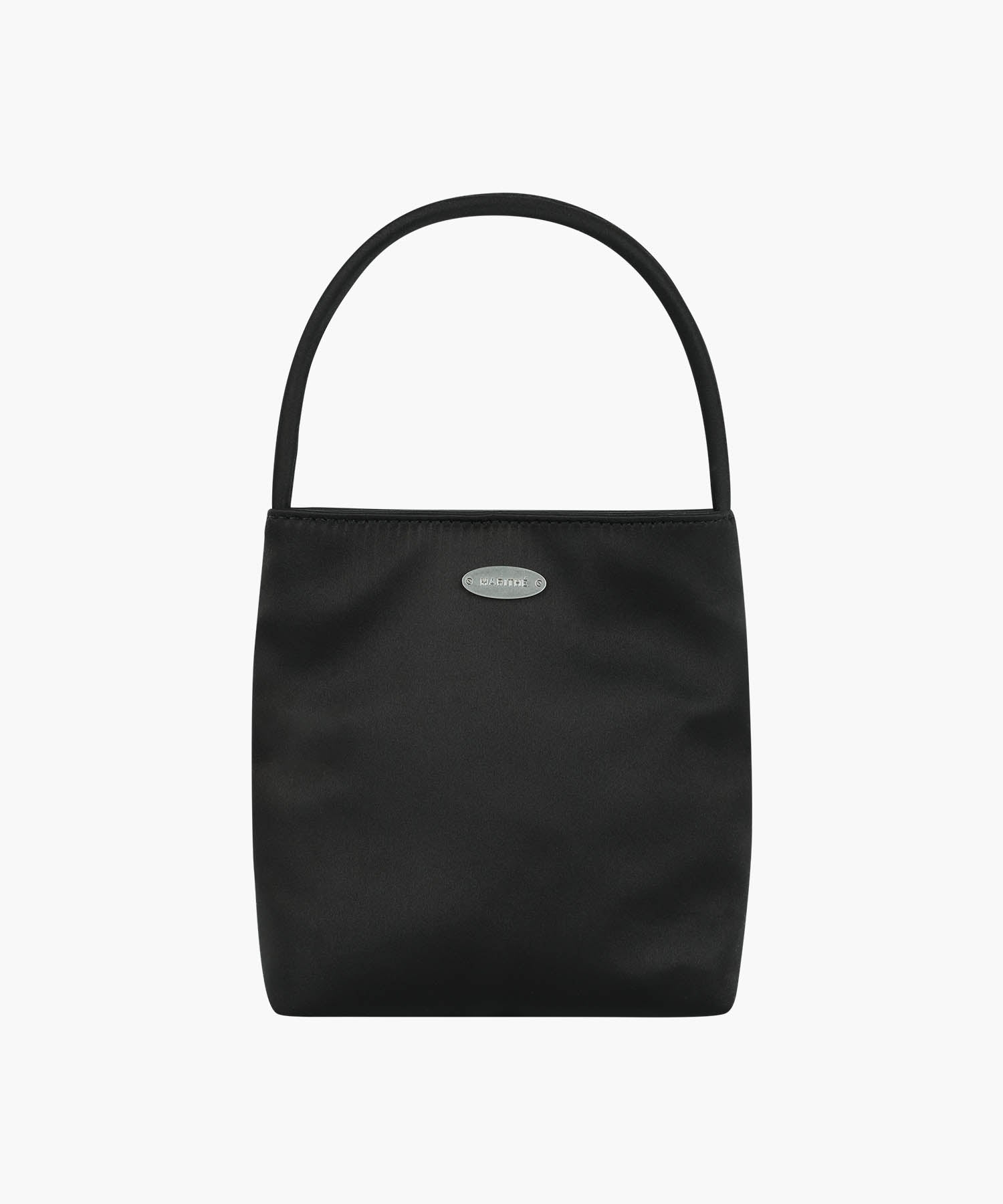 Marithe & Francois Girbaud - Regular Logo Mini Bag (Black) product image 1 | TRAB K-Fashion Australia
