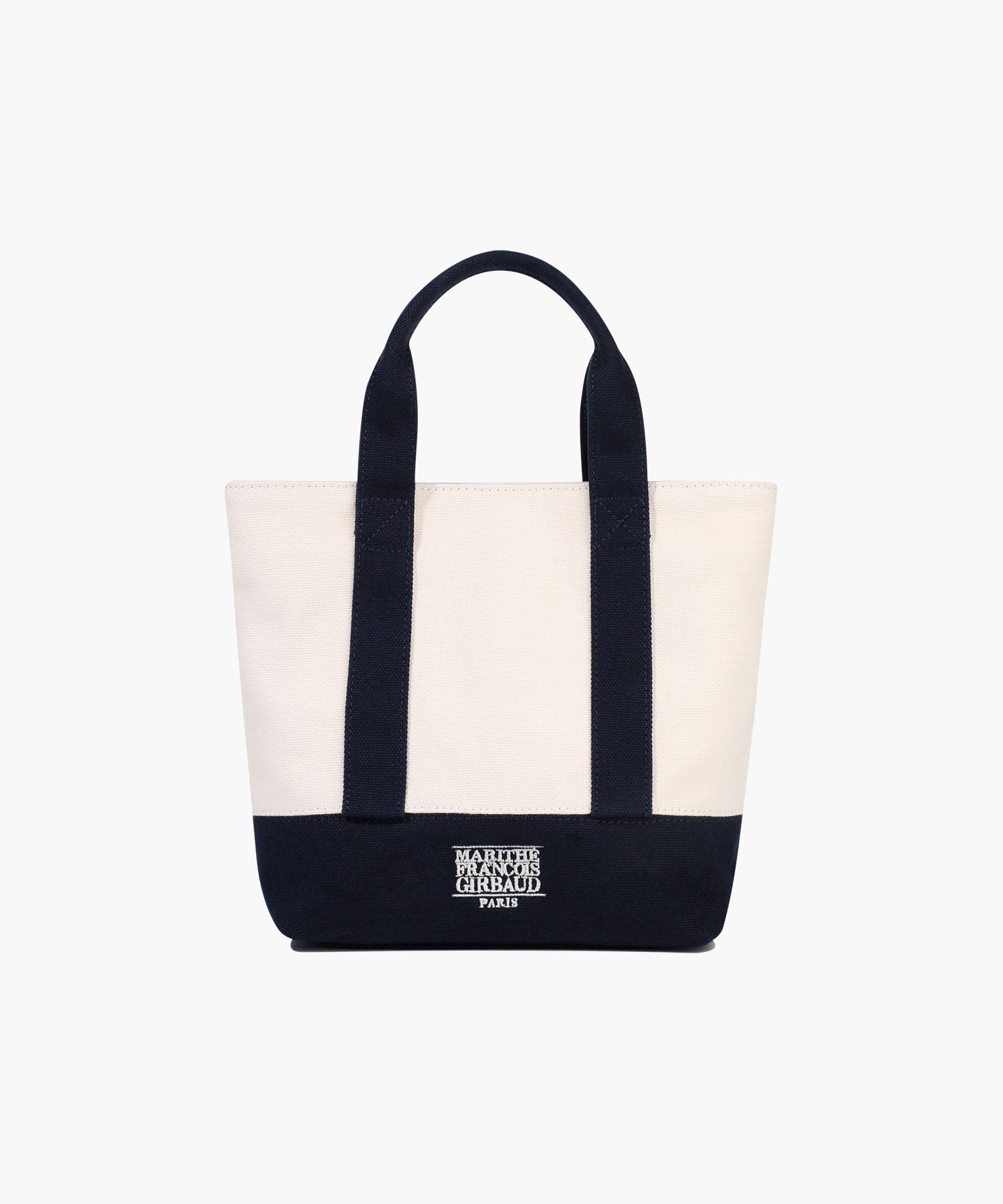 Marithe & Francois Girbaud - Classic Logo Canvas Tote Bag (Natural) product image 1 | TRAB K-Fashion Australia