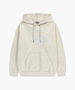 Marithe & Francois Girbaud - Vintage Logo Hoodie (brushed) (Oatmeal) product image 1 | TRAB K-Fashion Australia