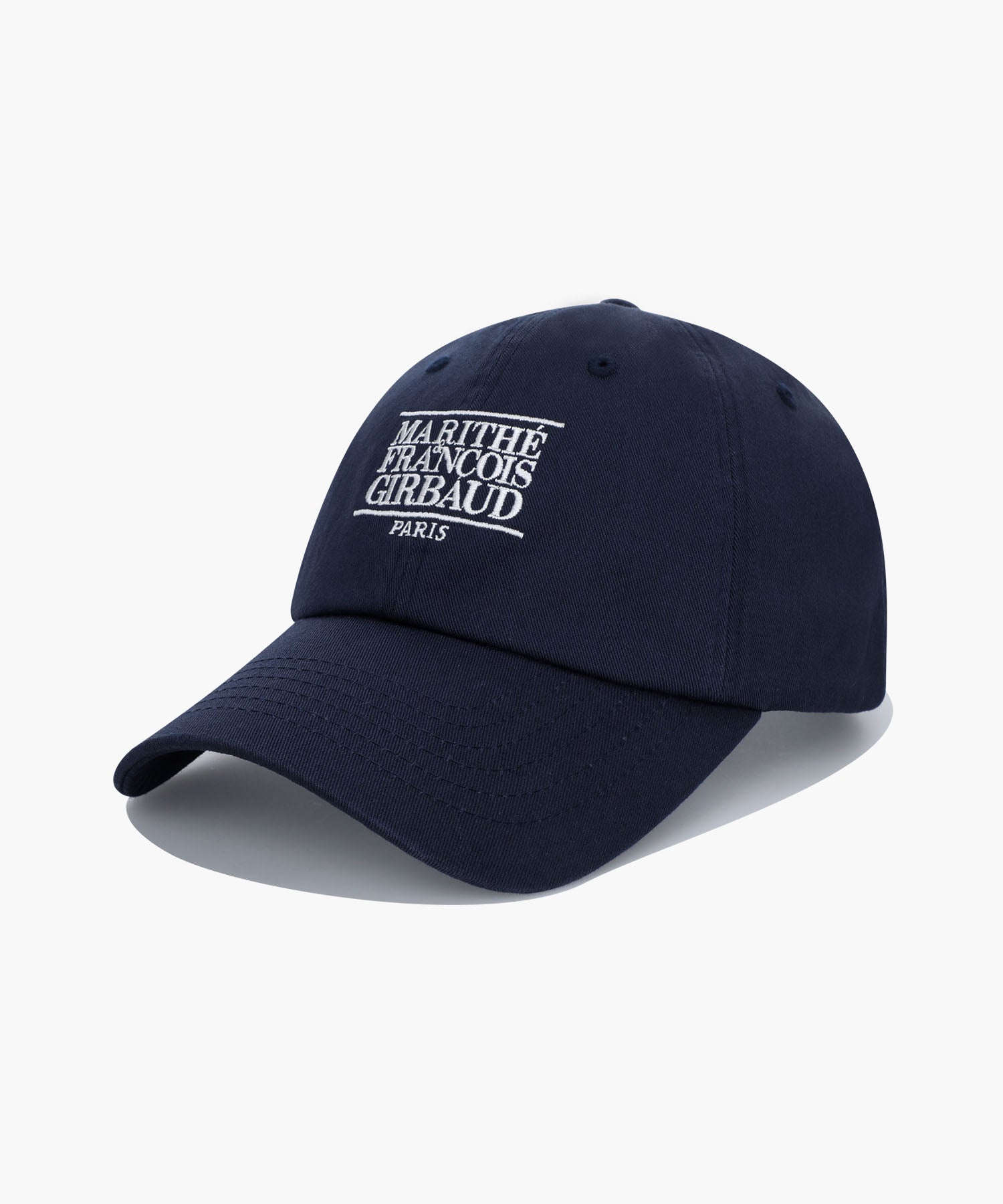 Marithe & Francois Girbaud - Small Classic Logo Cap (Navy) product image 1 | TRAB K-Fashion Australia