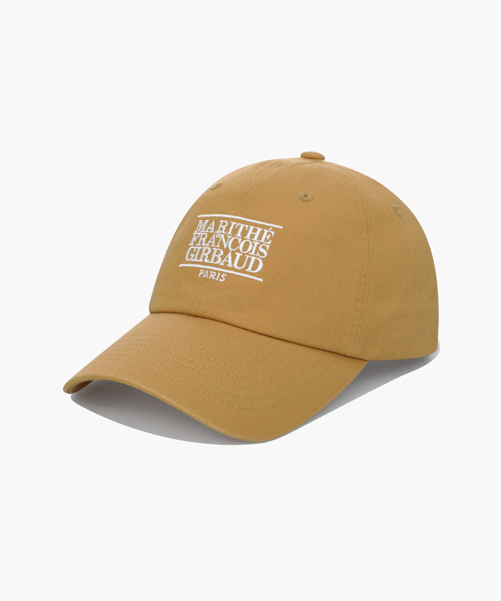 Marithe & Francois Girbaud - Small Classic Logo Cap (Camel) product image 1 | TRAB K-Fashion Australia