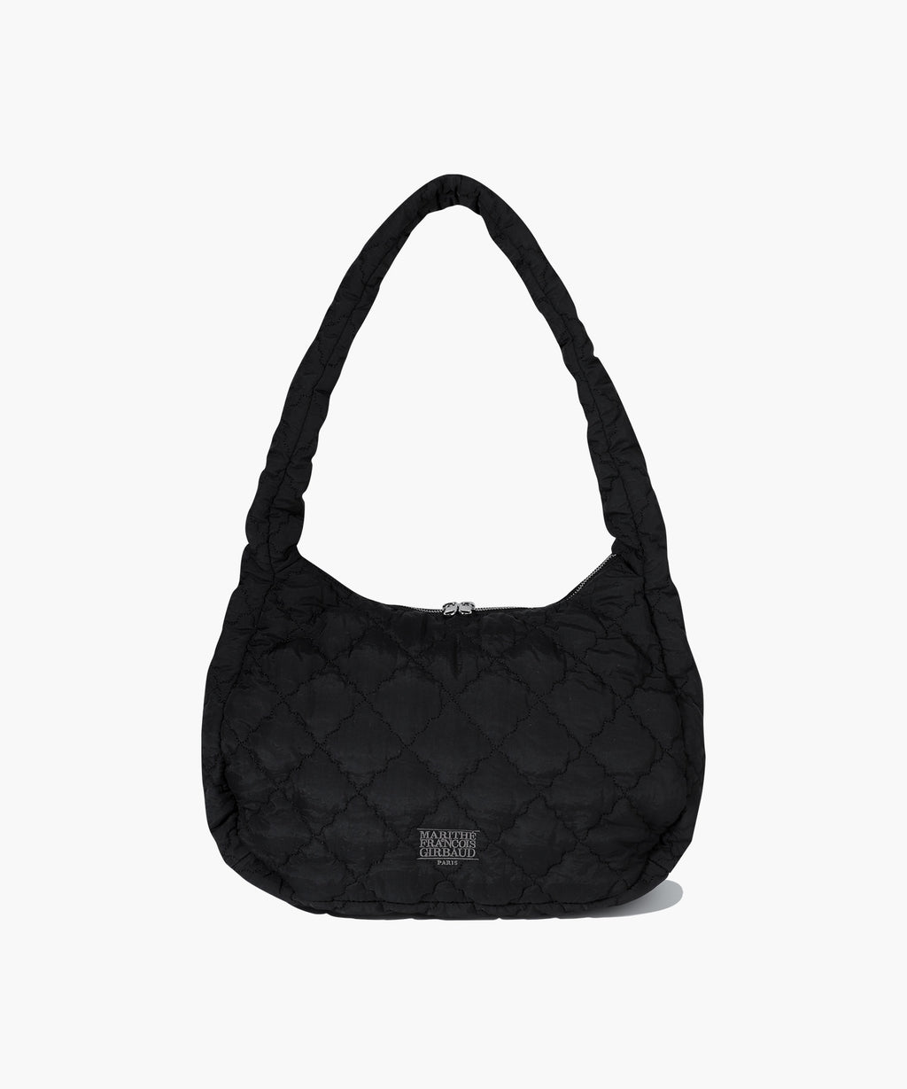 Marithe & Francois Girbaud - Classic Logo Padding Cross Bag (Black) product image 1 | TRAB K-Fashion Australia