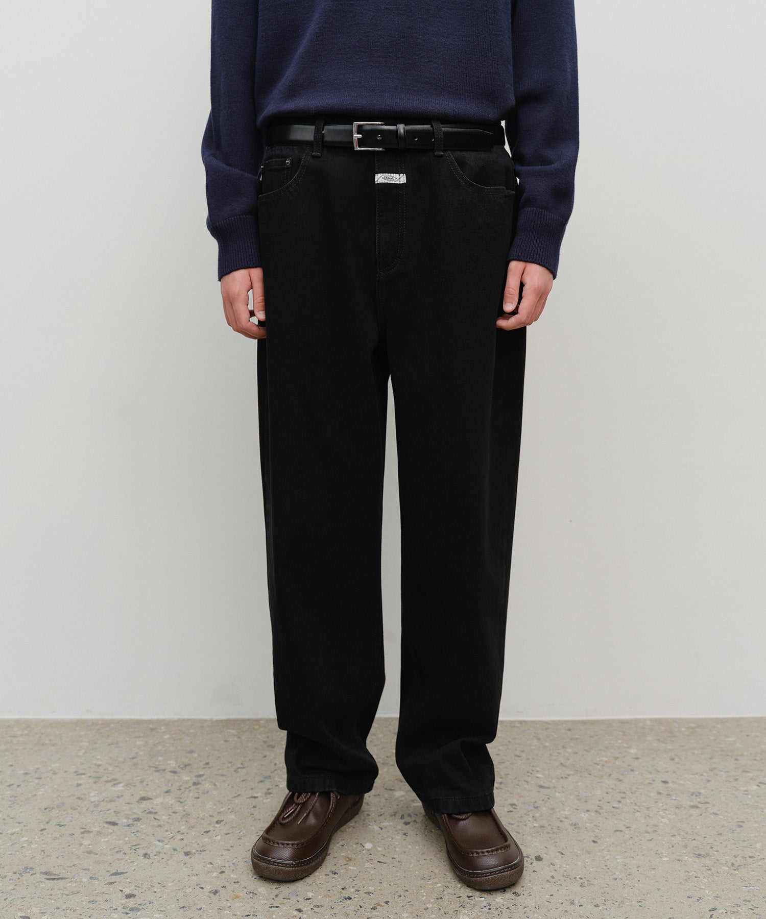 Marithe & Francois Girbaud - Wide Baggy Denim (Black) product image 1 | TRAB K-Fashion Australia