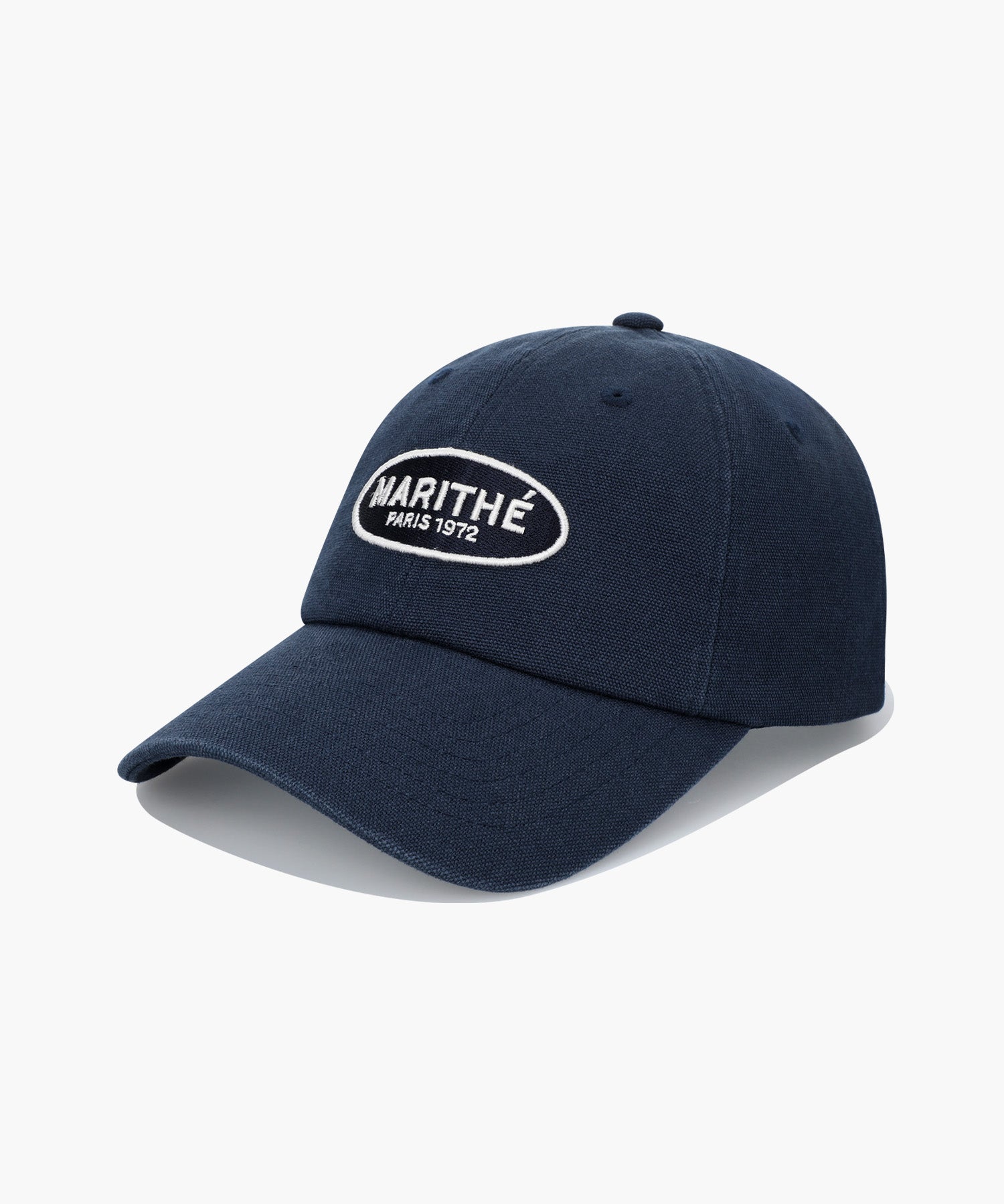 Marithe & Francois Girbaud - Oval Regular Logo Cap (Navy) product image 1 | TRAB K-Fashion Australia