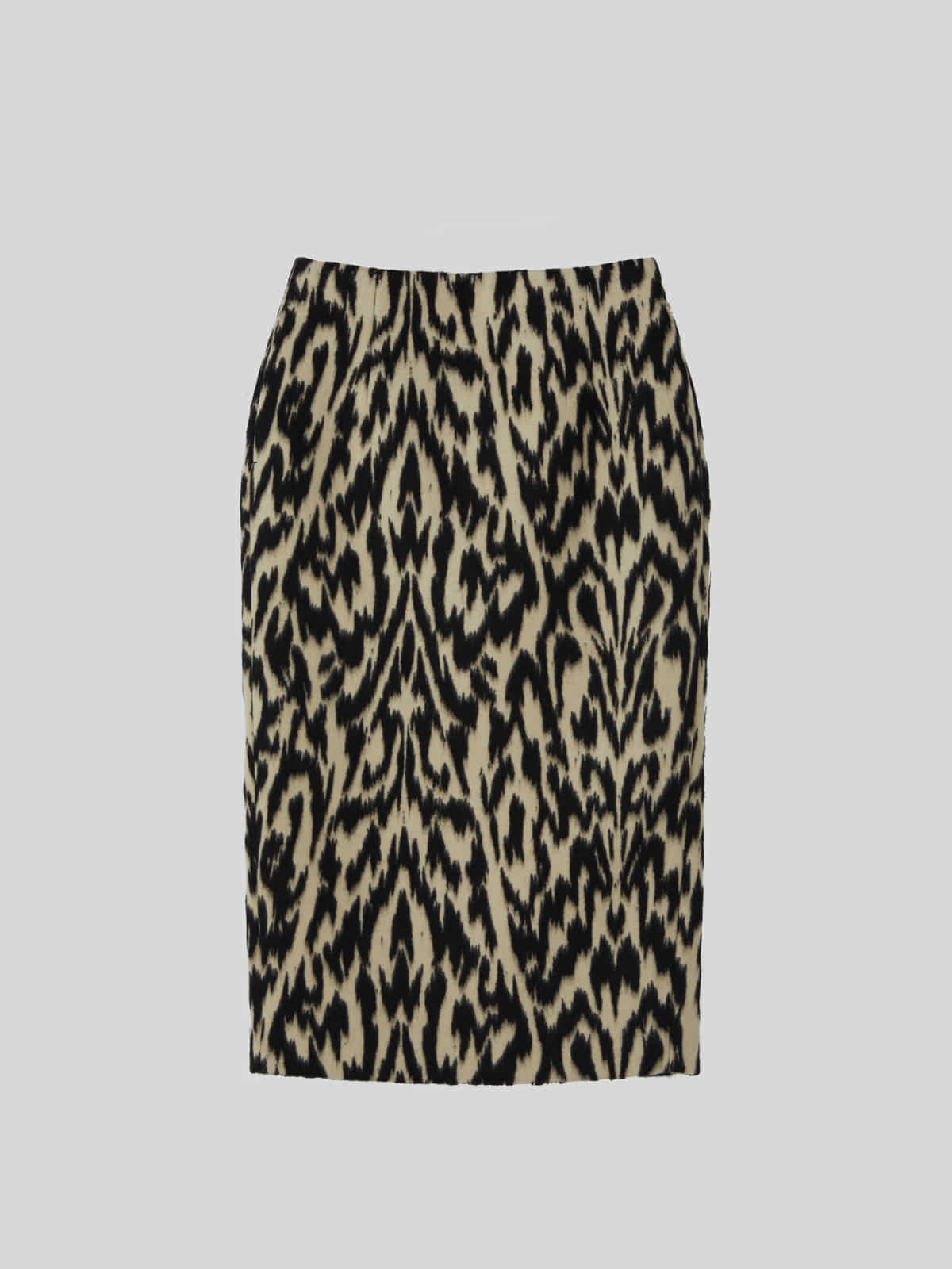 Recto - Leopard Wool Midi Skirt (Dark Brown) product image 6 | TRAB K-Fashion Australia