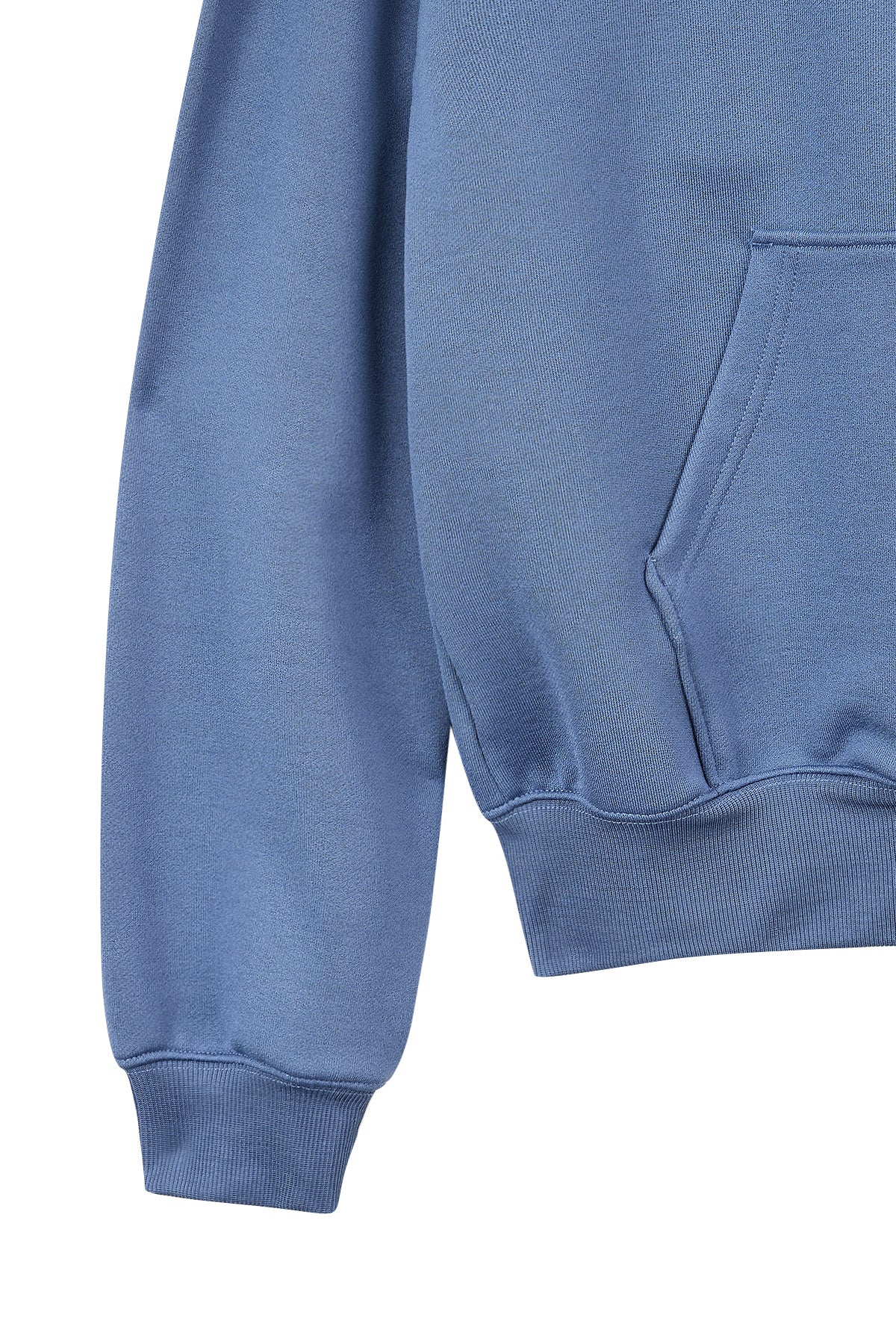 Matin Kim - Back Logo Glitter Hoody Zip Up (Blue) product image 4 | TRAB K-Fashion Australia