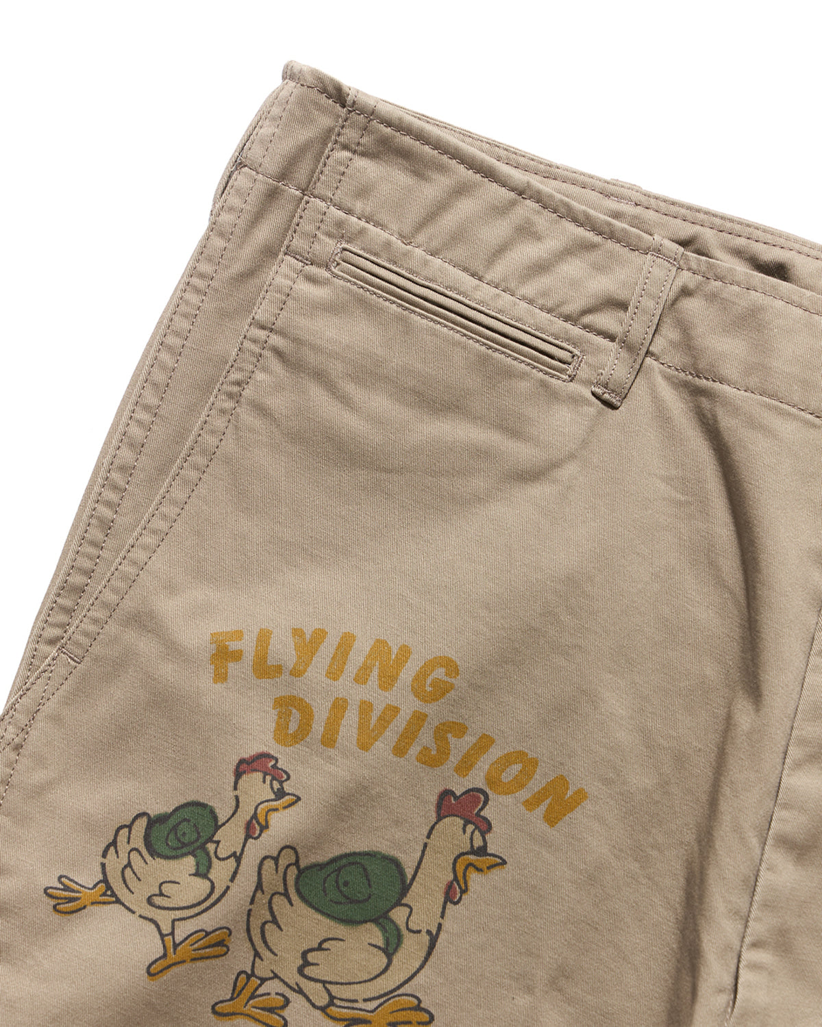 Eastlogue - Vintage Printing Chino Pants (Sand) product image 4 | TRAB K-Fashion Australia