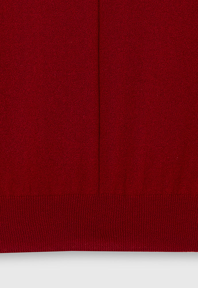 Tonywack - Pure Cashmere V-Neck Sweater (Red) product image 11 | TRAB K-Fashion Australia