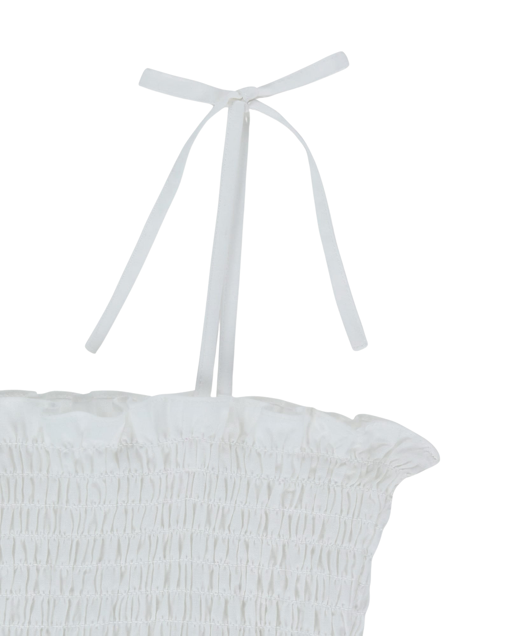 Kimhe Kim - Seersucker Smoked Top (White) product image 20 | TRAB K-Fashion Australia
