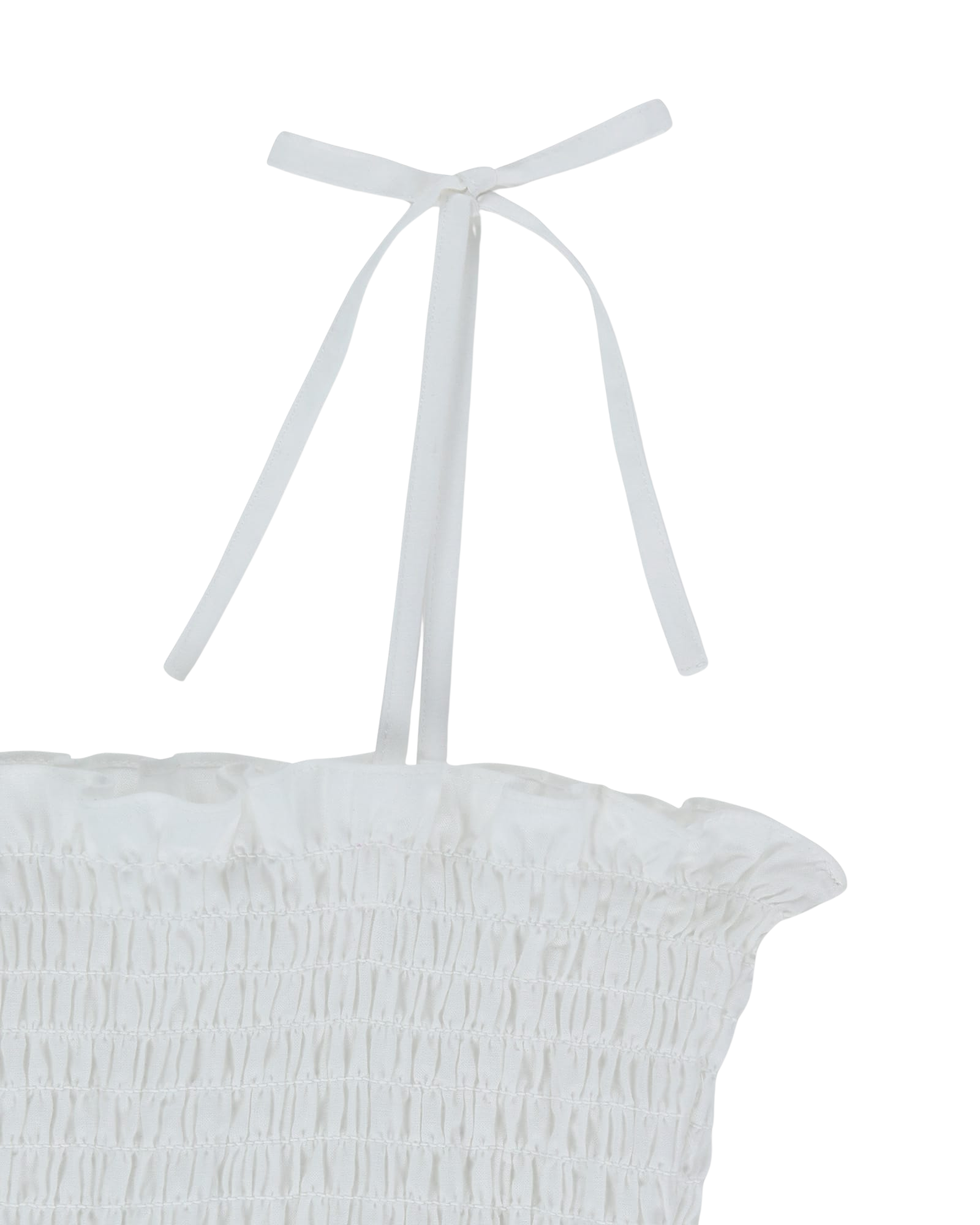 Kimhe Kim - Seersucker Smoked Top (White) product image 20 | TRAB K-Fashion Australia