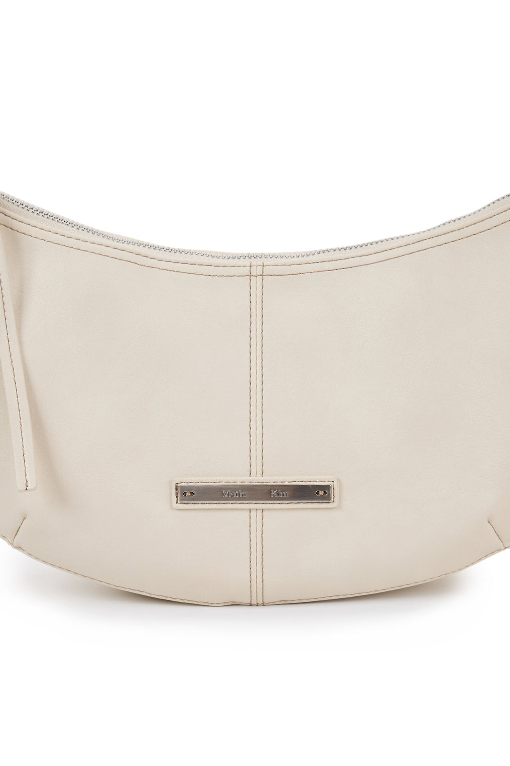 Matin Kim - Moonline Arc Hobo Bag (Light Beige) product image 3 | TRAB K-Fashion Australia