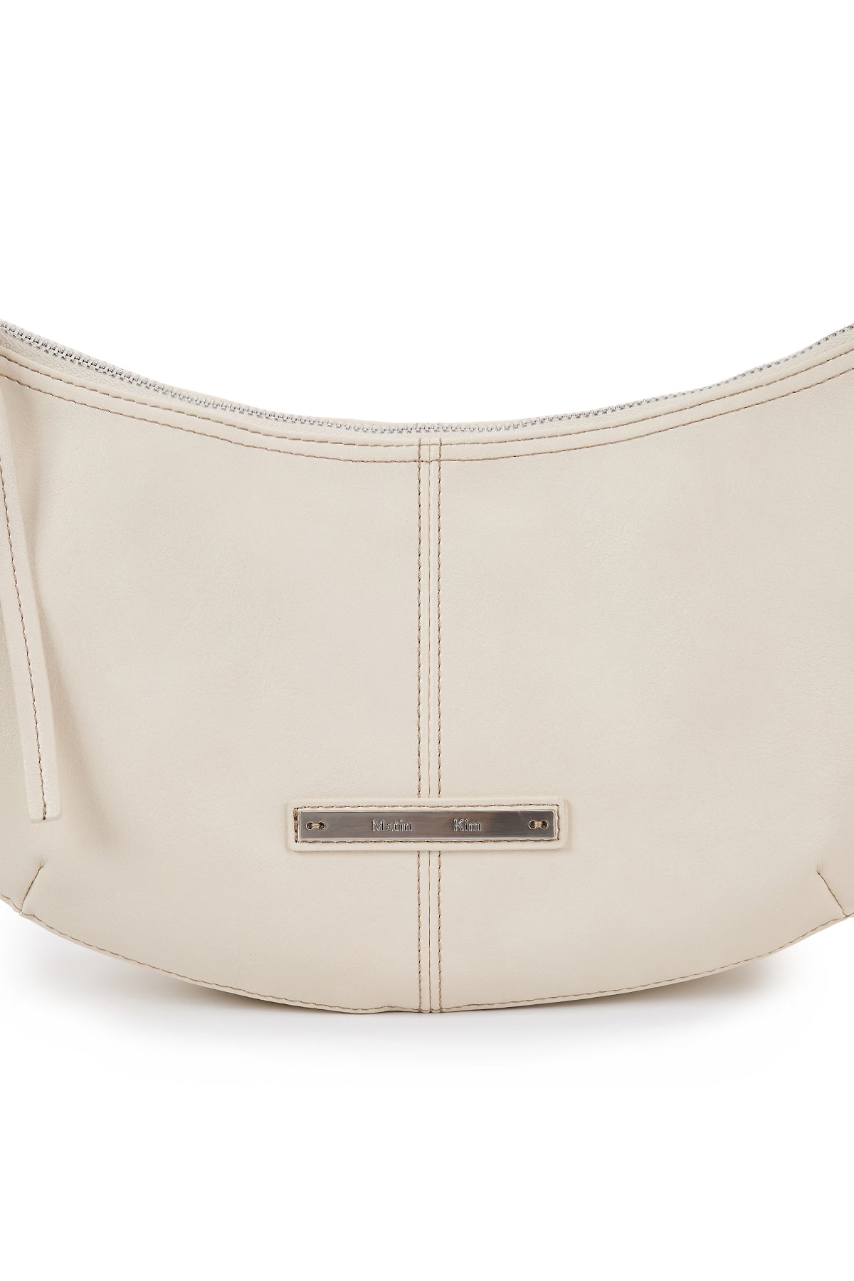 Matin Kim - Moonline Arc Hobo Bag (Light Beige) product image 3 | TRAB K-Fashion Australia
