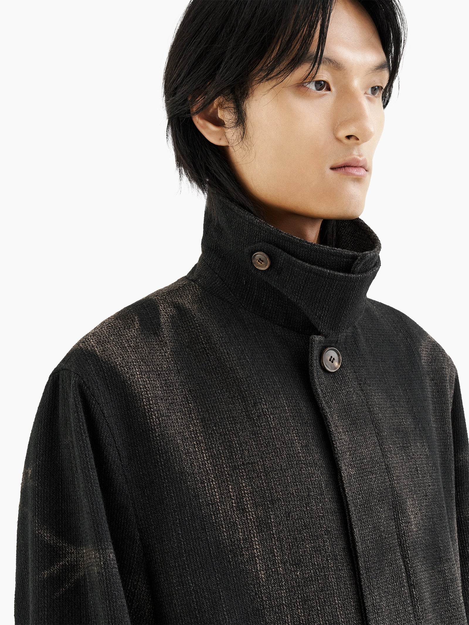 Jiyong Kim - Sun-Bleached Mac Coat (Ilmin Museum Of Arts) product image 7 | TRAB K-Fashion Australia