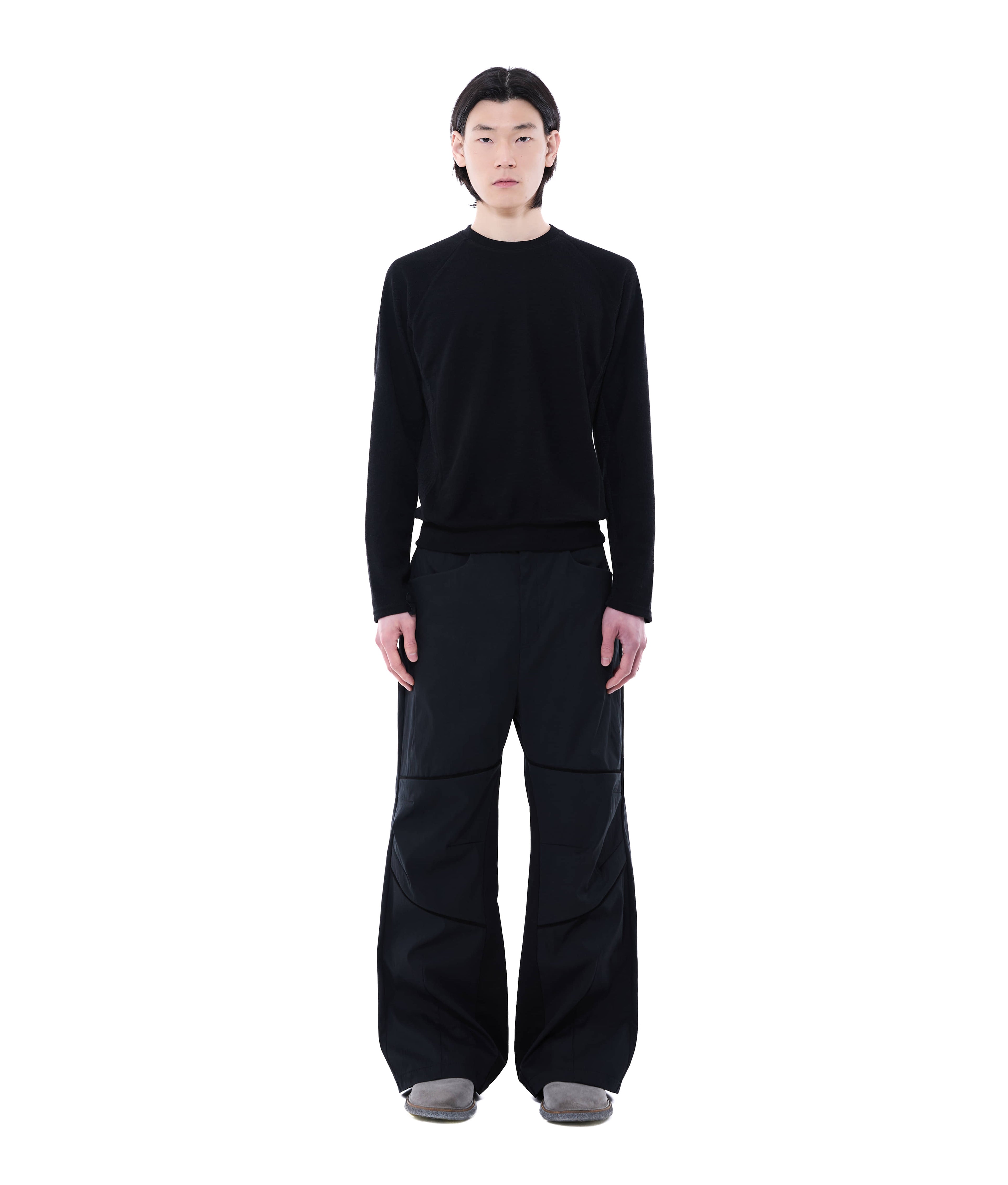 XLIM - Ep.9 01 Knit (Black) product image 1 | TRAB K-Fashion Australia