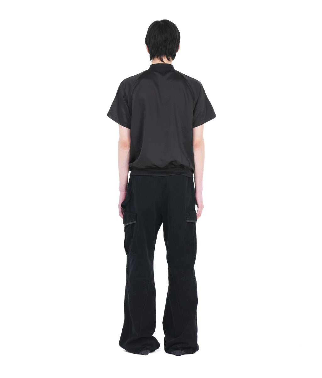 XLIM - Ep.7 03 Half Jersey (Black) product image 8 | TRAB K-Fashion Australia