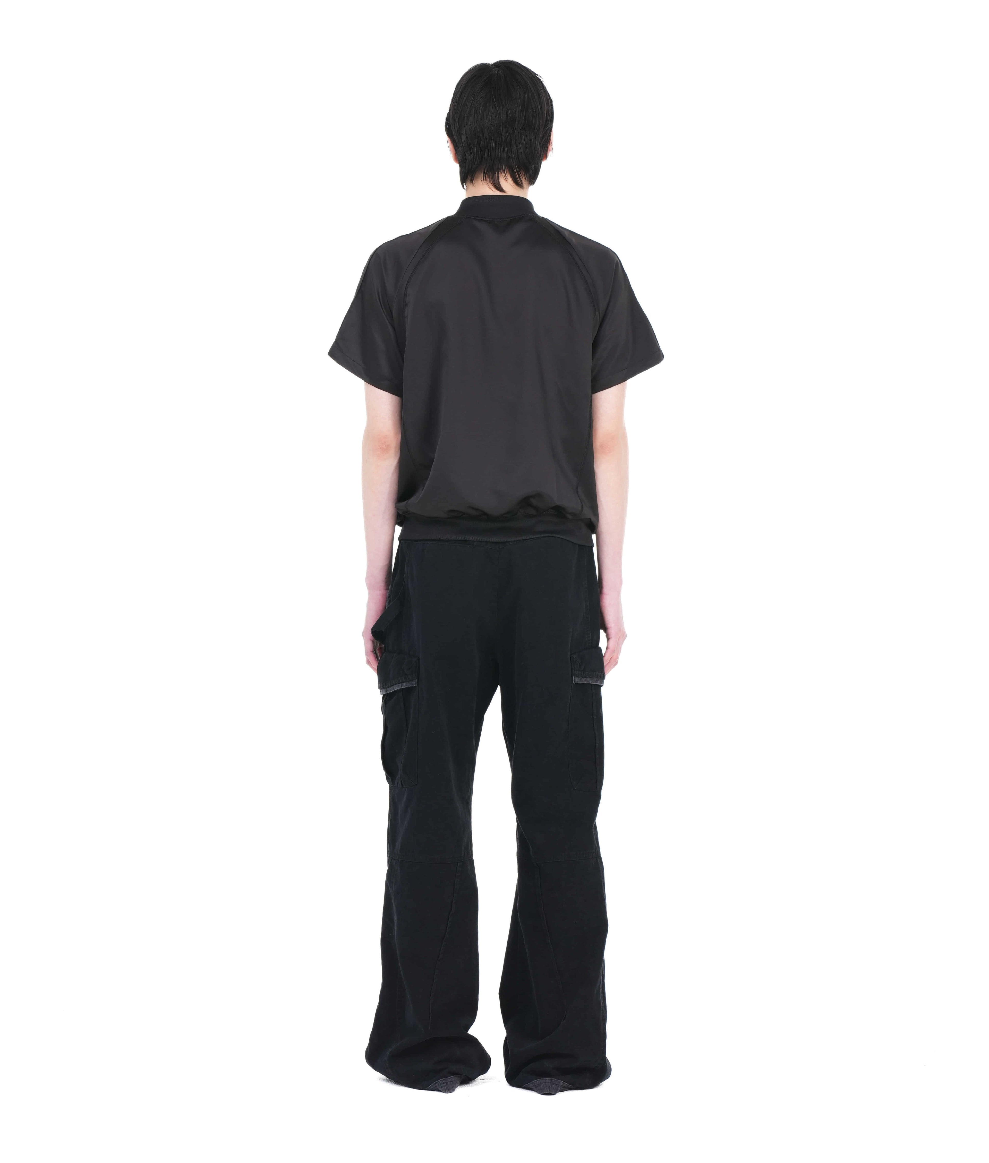 XLIM - Ep.7 03 Half Jersey (Black) product image 8 | TRAB K-Fashion Australia