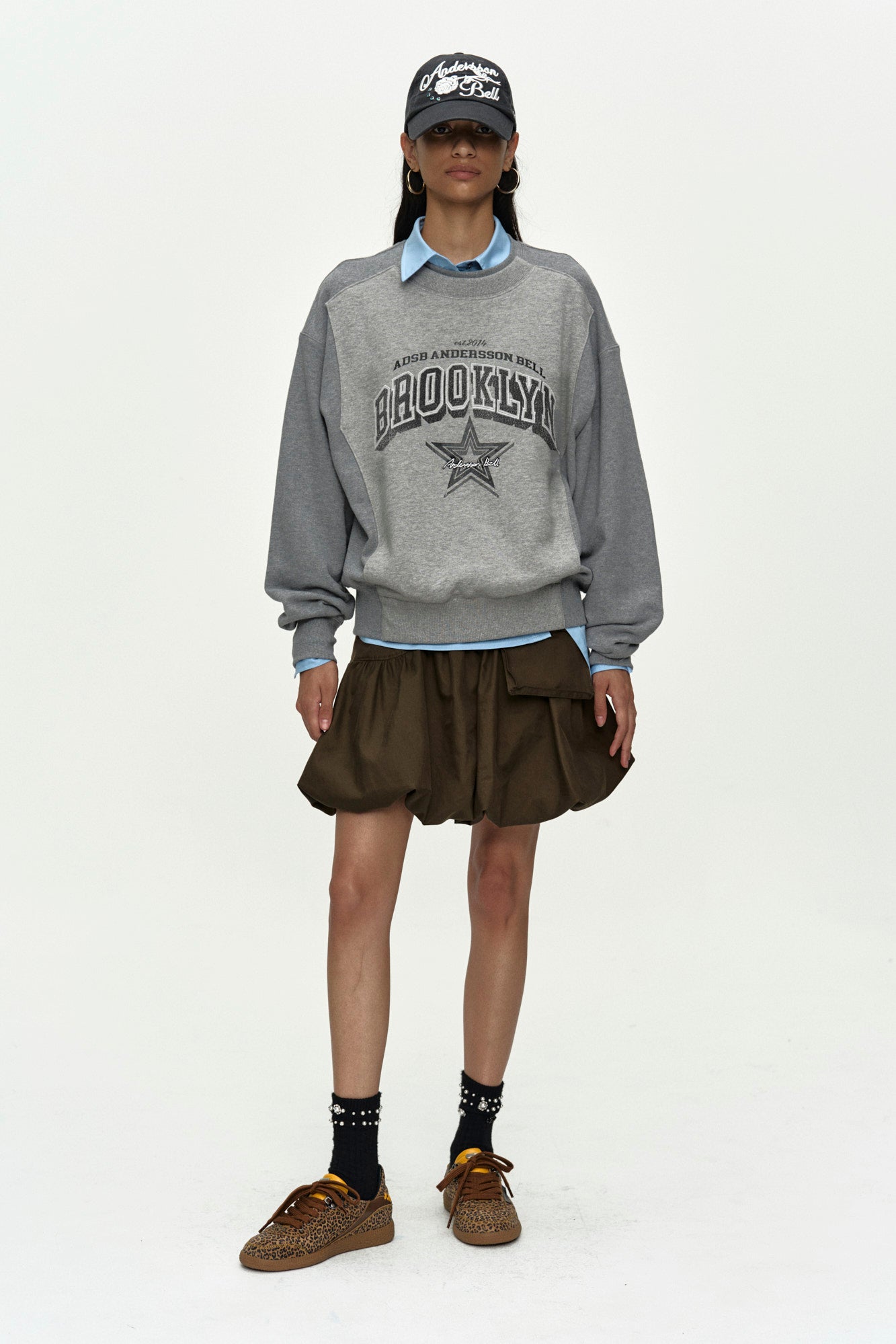 Andersson Bell - (essential) Washed Jeweled Rose Cap (Essential) product image 3 | TRAB K-Fashion Australia