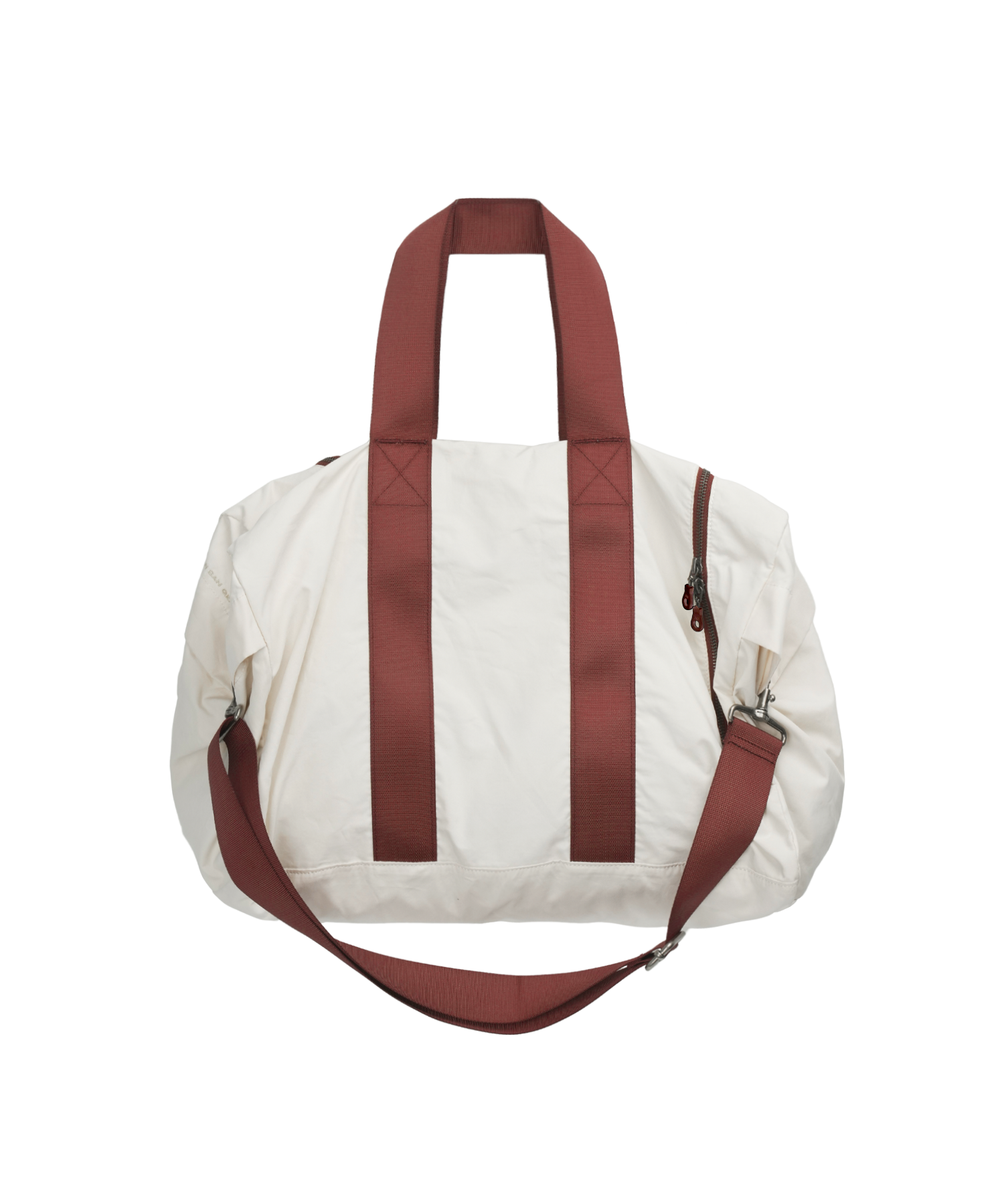 San San Gear - Duffle Bag (Ivory) product image 3 | TRAB K-Fashion Australia