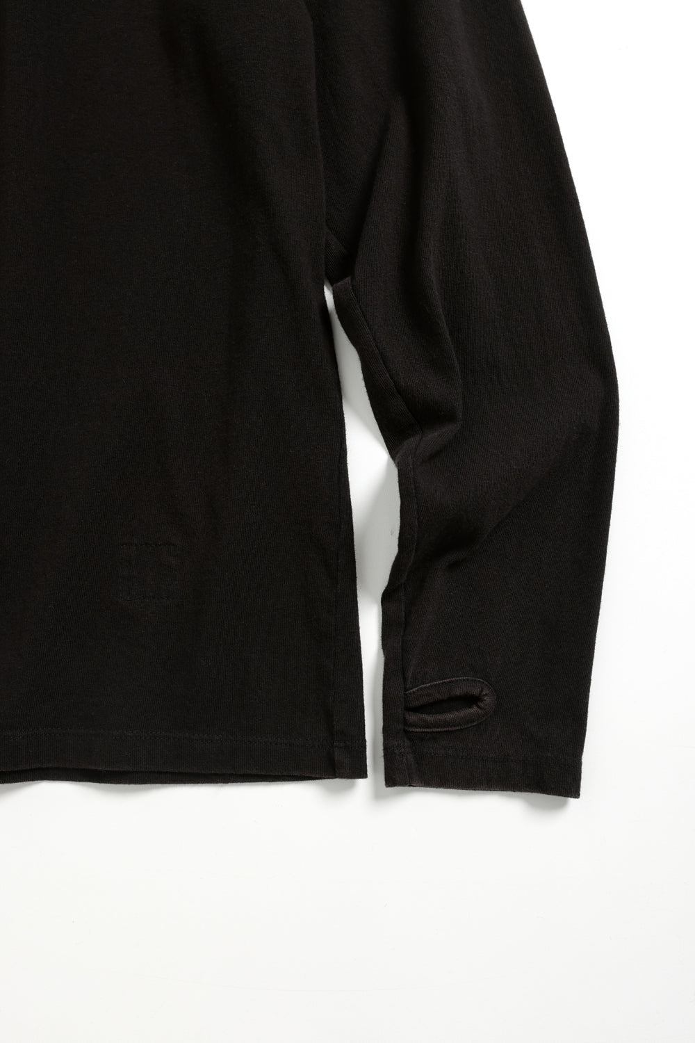 Hatchingroom - VTG Cartoon Heart Tee Long Washed (Black) product image 3 | TRAB K-Fashion Australia