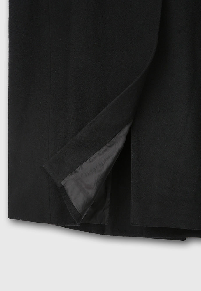 Tonywack - Wool And Cashmere Extra-Long Coat (Black) product image 17 | TRAB K-Fashion Australia