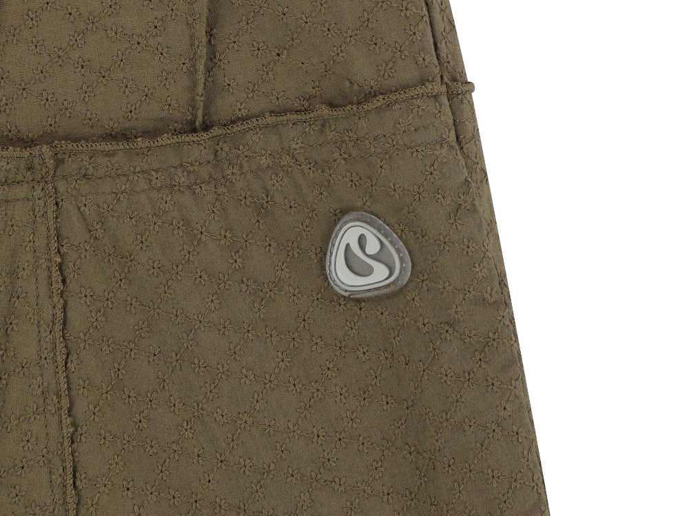 Coyseio - Flower Pintuck Skirt (Brown) product image 10 | TRAB K-Fashion Australia