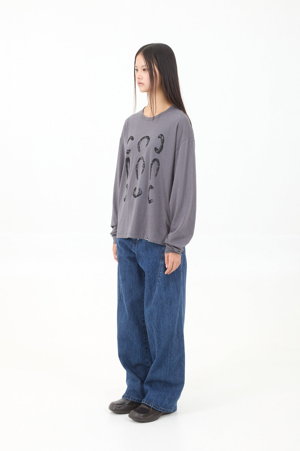 Hatchingroom - Blank Jeans (Deep Blue) product image 18 | TRAB K-Fashion Australia