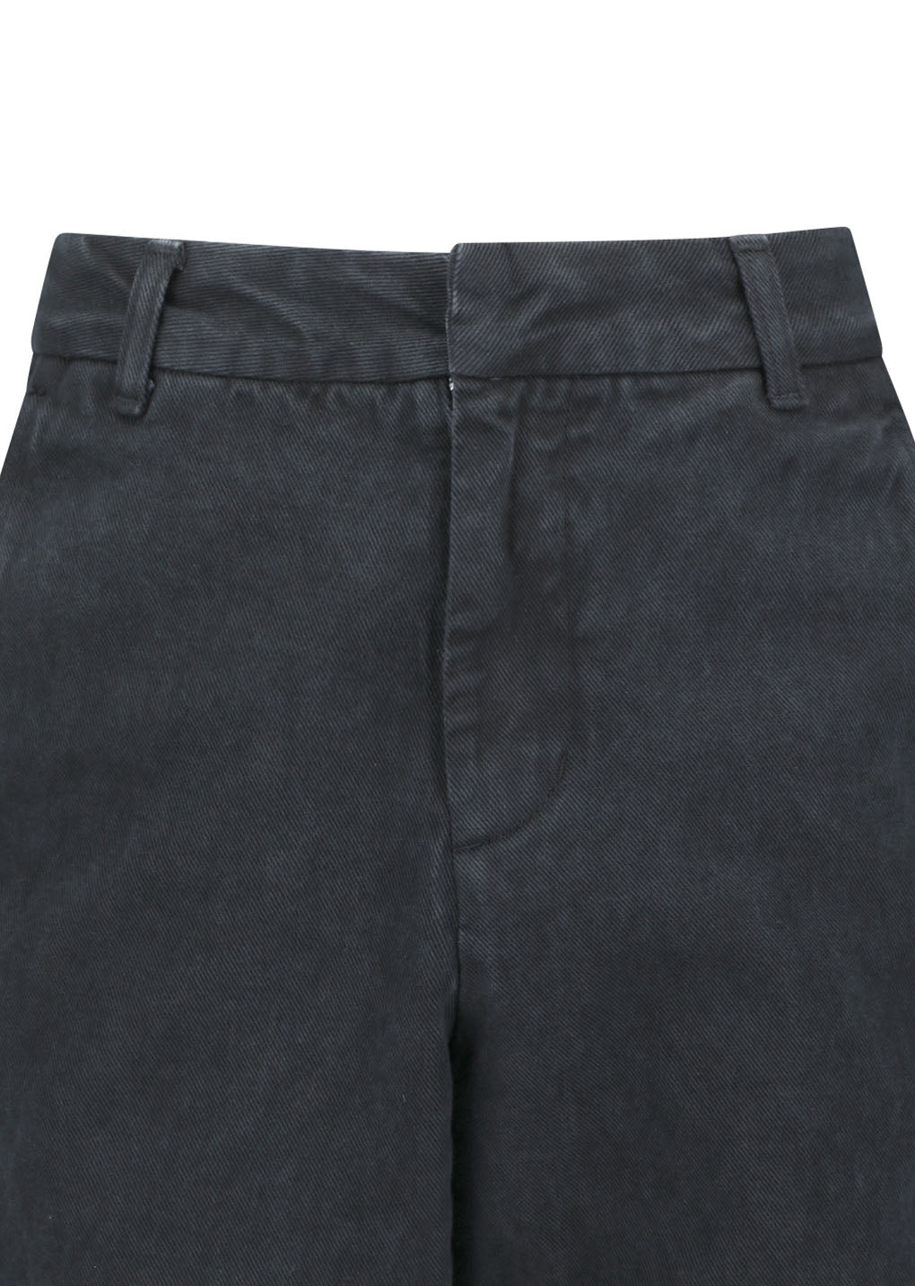 Amomento - Garments Dyed Curved Seam Denim (Black) product image 4 | TRAB K-Fashion Australia