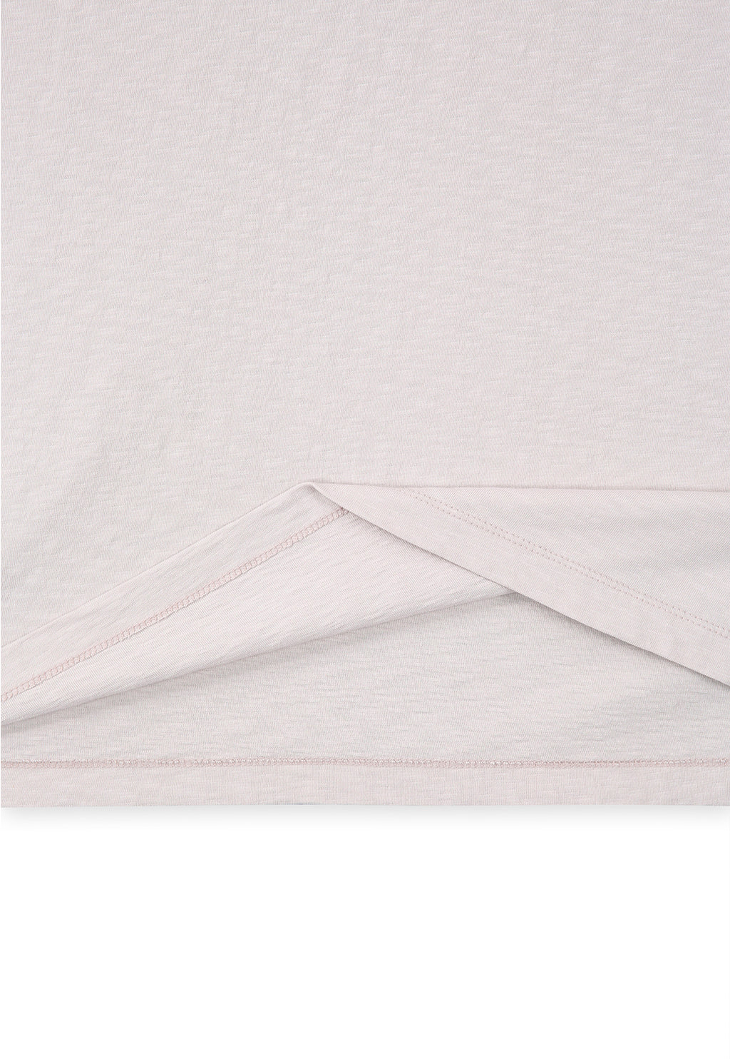 Art if acts - Slub Ringer Tee (Oat/Brown) product image 10 | TRAB K-Fashion Australia