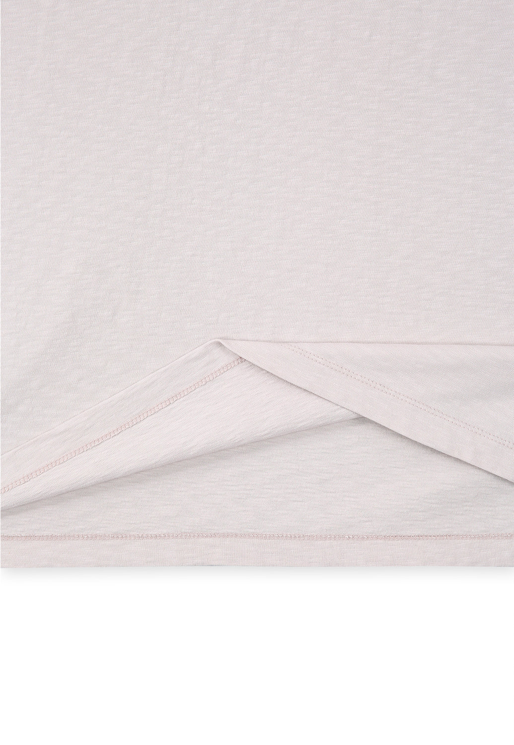 Art if acts - Slub Ringer Tee (Oat/Brown) product image 10 | TRAB K-Fashion Australia