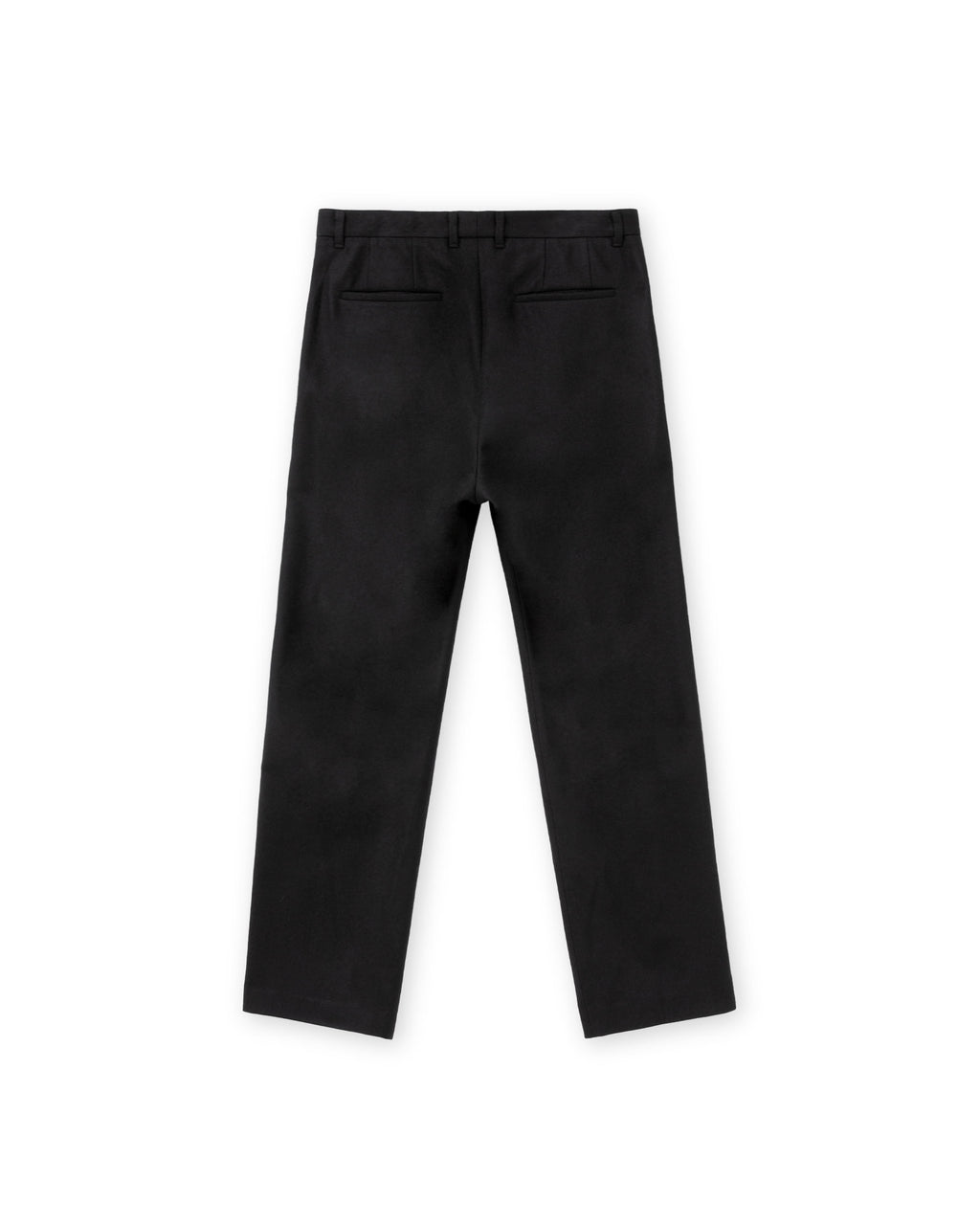 Brownyard - Pure Wool One Tuck Trouser (Black) product image 4 | TRAB K-Fashion Australia