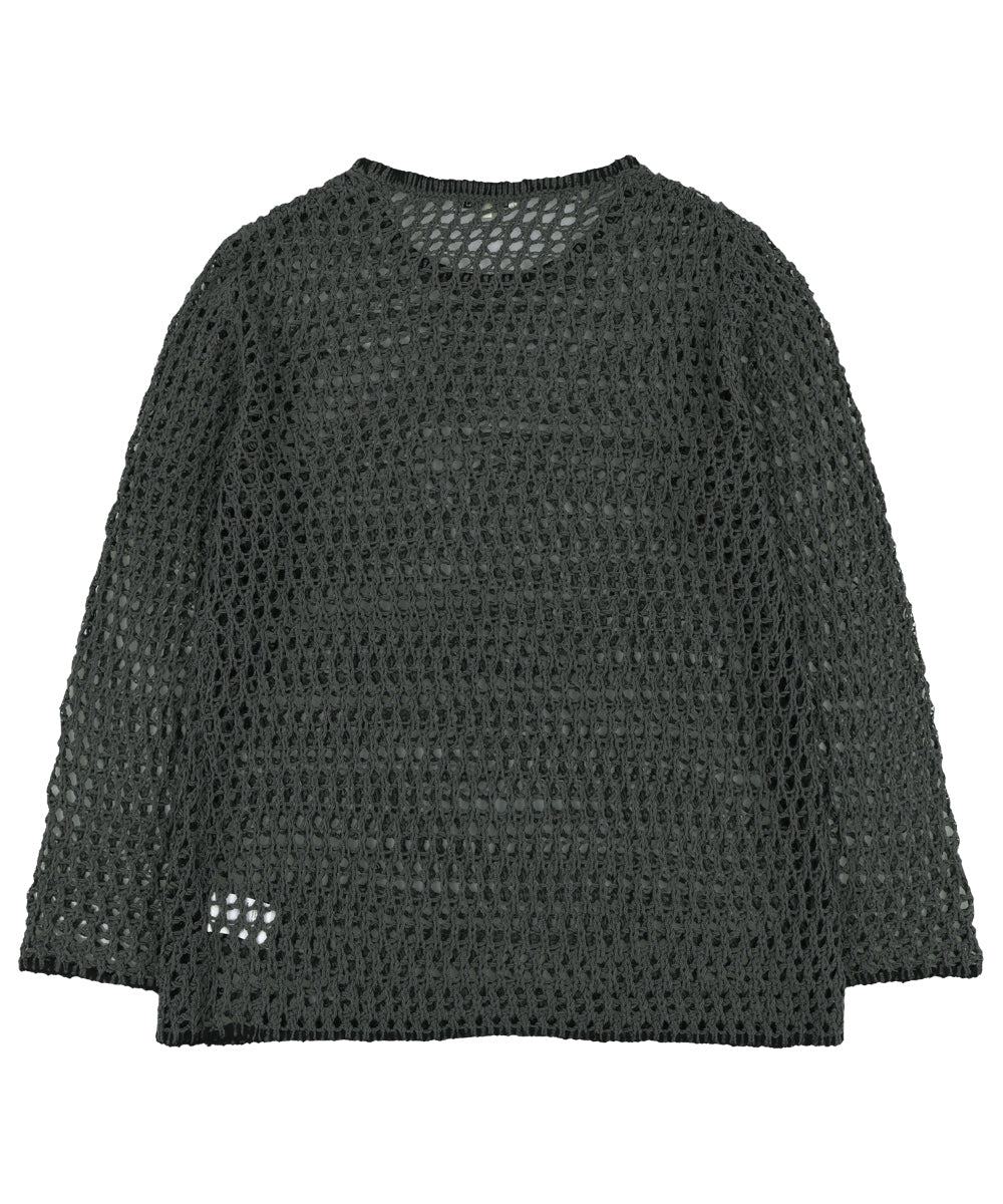 Coyseio - Hole Knit (Charcoal) product image 11 | TRAB K-Fashion Australia