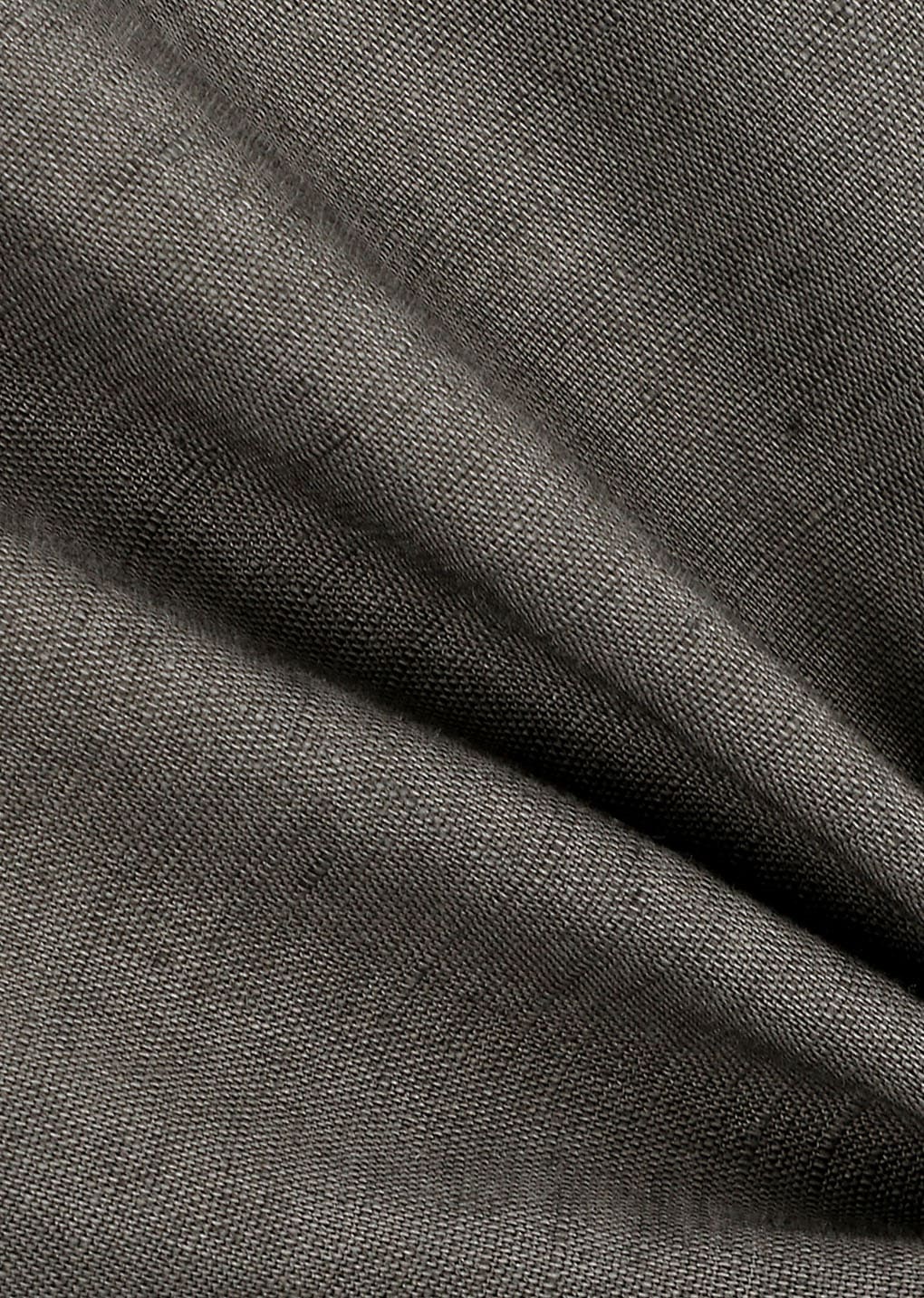 Amomento - Linen Curved Vest (Khaki) product image 12 | TRAB K-Fashion Australia