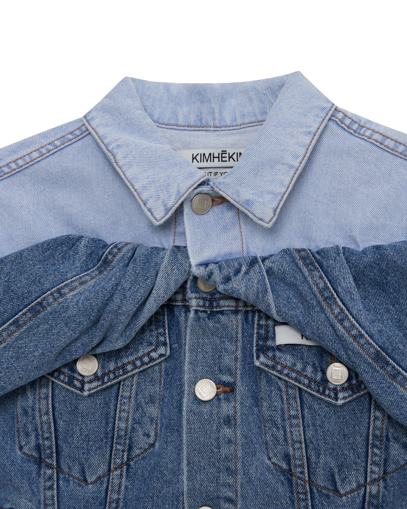 Kimhe Kim - Denim Couture Top (Blue) product image 11 | TRAB K-Fashion Australia