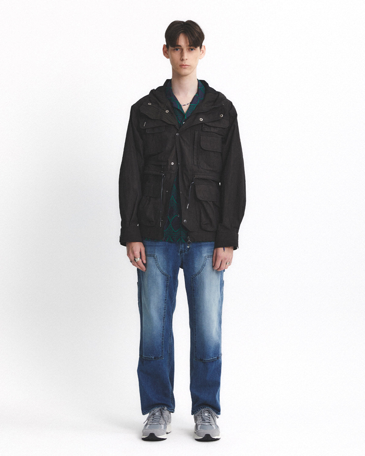 Eastlogue - Explorer Smock Parka (Black C/n) product image 1 | TRAB K-Fashion Australia