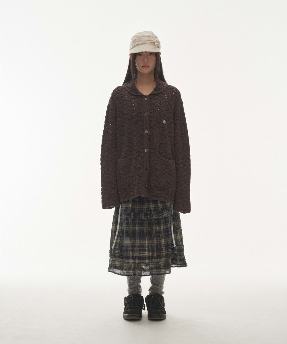 Coyseio - Ribbon Tie Cap (Ivory) product image 5 | TRAB K-Fashion Australia