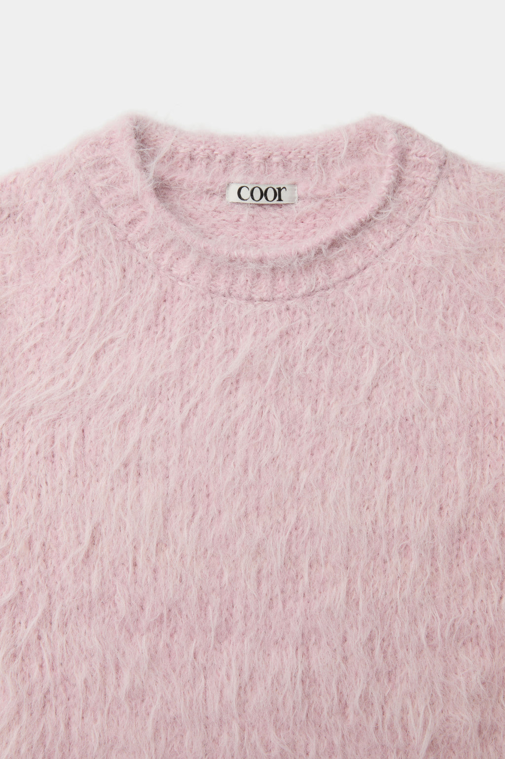 Coor - Fuzzy Oversized Knit (Pink) product image 5 | TRAB K-Fashion Australia