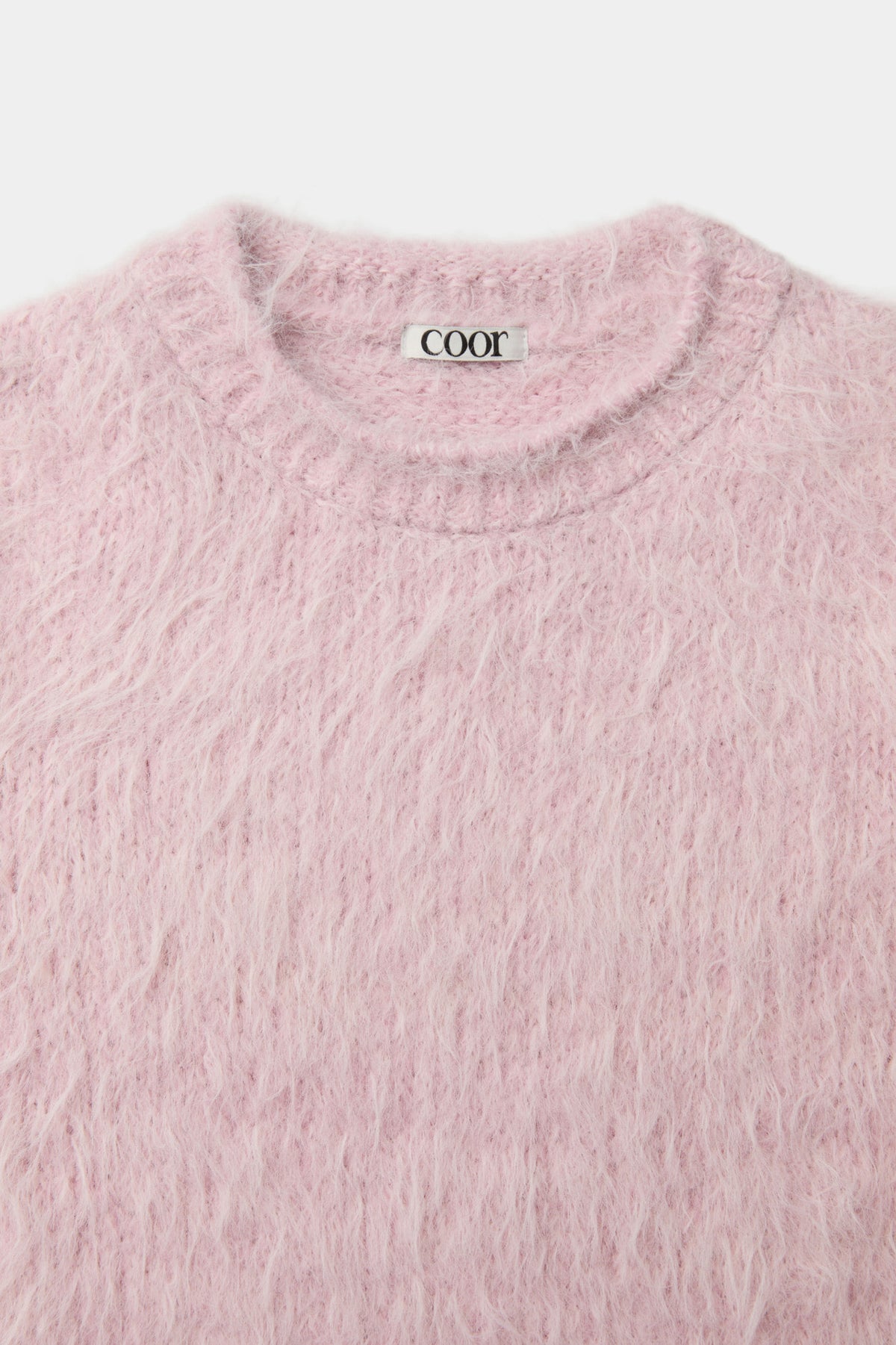 Coor - Fuzzy Oversized Knit (Pink) product image 5 | TRAB K-Fashion Australia