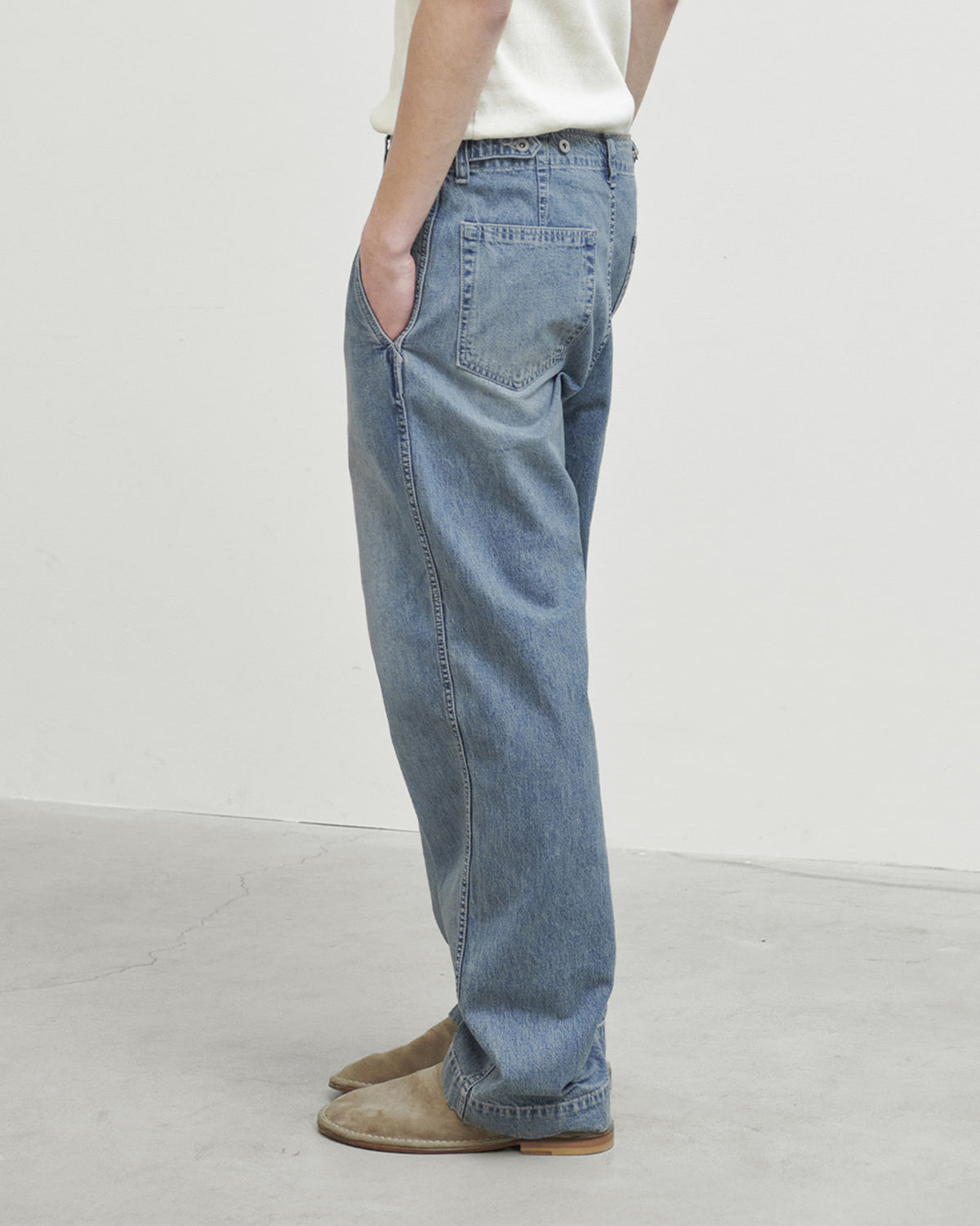 Brownyard - Essential Denim (Blue) product image 4 | TRAB K-Fashion Australia