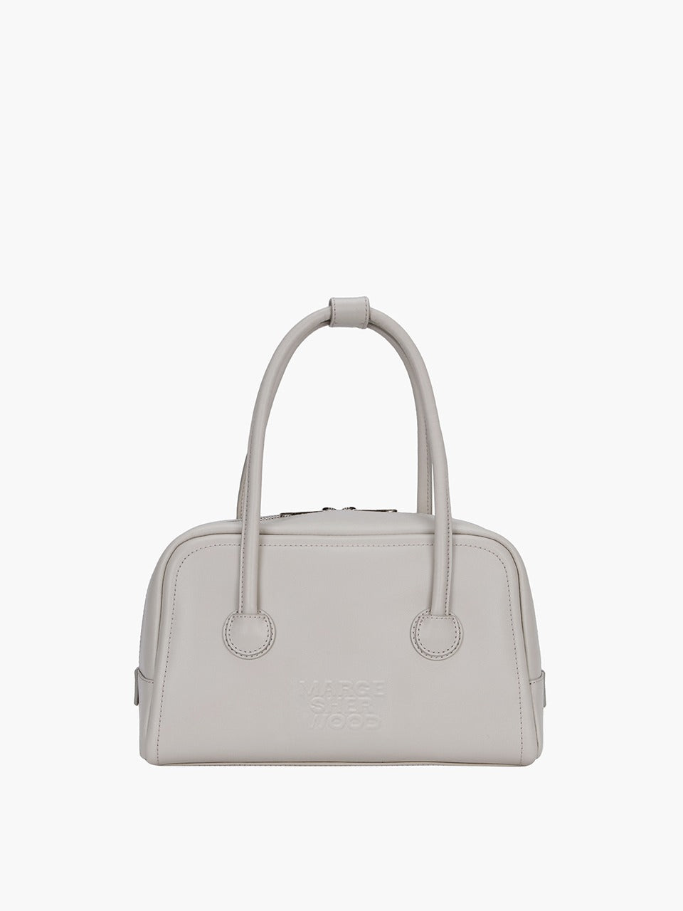 Marge Sherwood - Soft Tote (Light Grey Plain) product image 4 | TRAB K-Fashion Australia