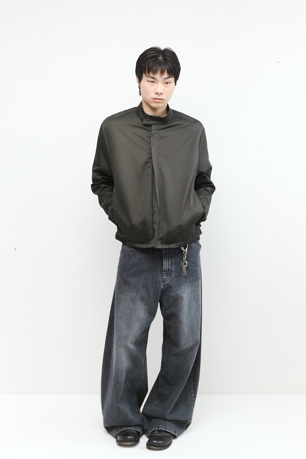 Hatchingroom - Mono Jacket Dark (Green) product image 7 | TRAB K-Fashion Australia