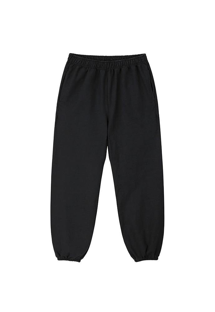 Art if acts - Garment Dyed Vintage Heavy Sweat Pants (Black) product image 6 | TRAB K-Fashion Australia