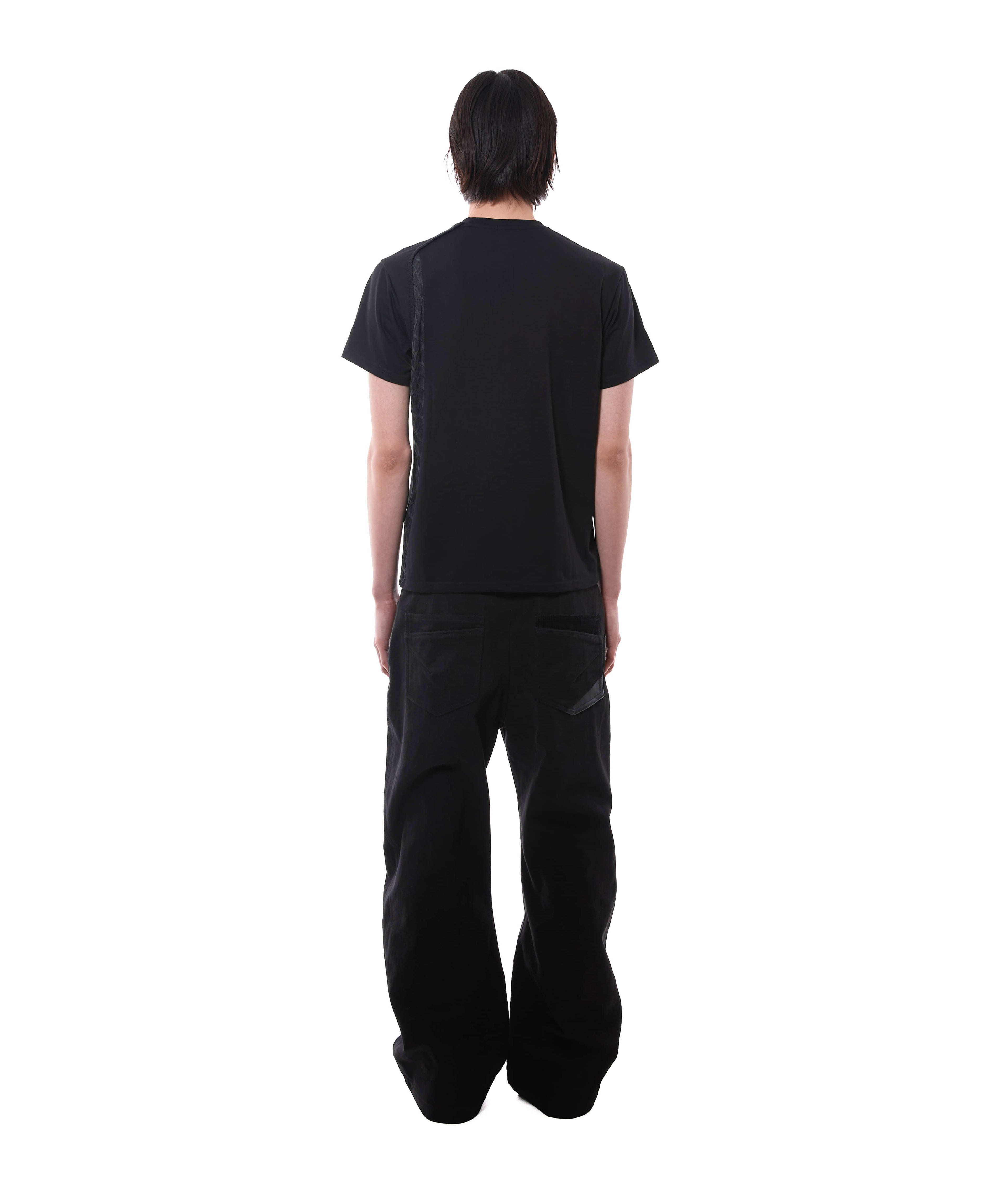 XLIM - Xlim 01 T-Shirt (Black) product image 9 | TRAB K-Fashion Australia
