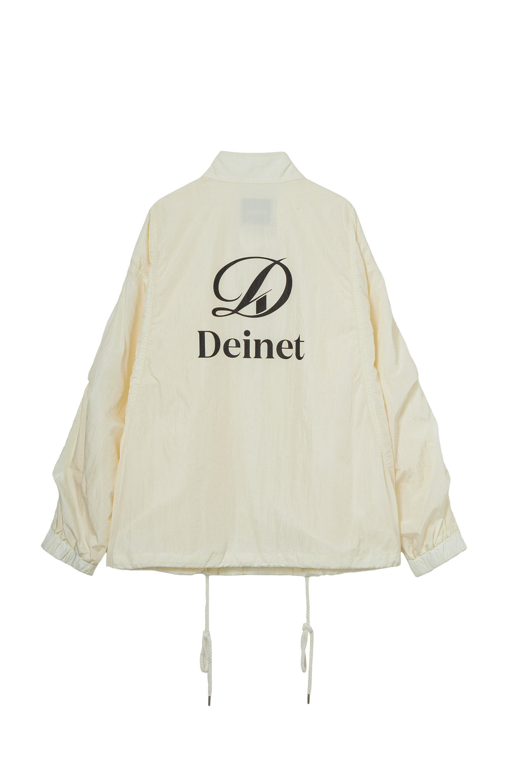 Deinet - Funnel Neck Jacket (White) product image 2 | TRAB K-Fashion Australia