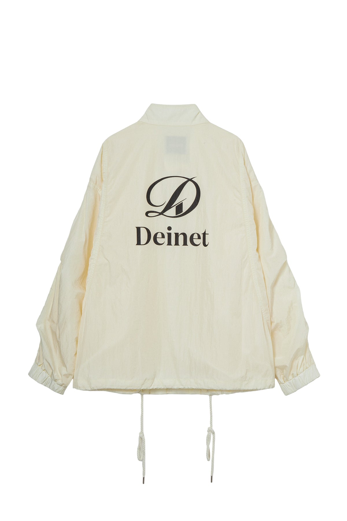 Deinet - Funnel Neck Jacket (White) product image 2 | TRAB K-Fashion Australia